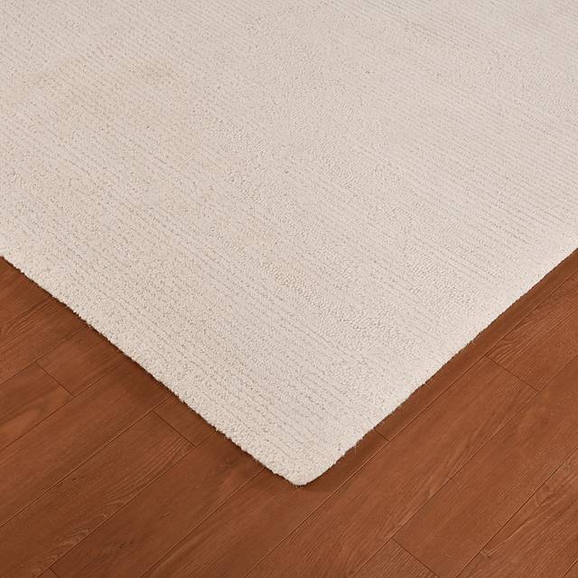 Sagasa Ivory 5' x 7'6 Rug - Thumbnail - Image 7