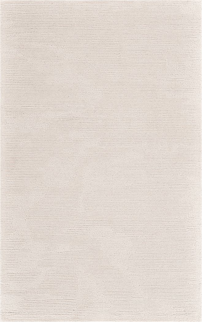 Sagasa Ivory 5' x 7'6 Rug