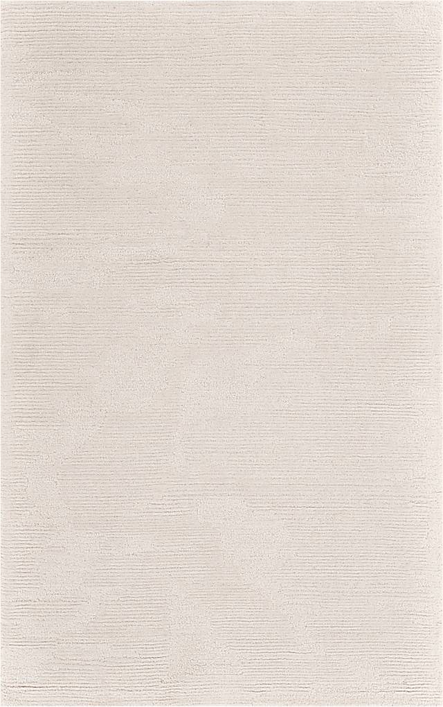Sagasa Ivory 5' x 7'6 Rug - Thumbnail - Image 1