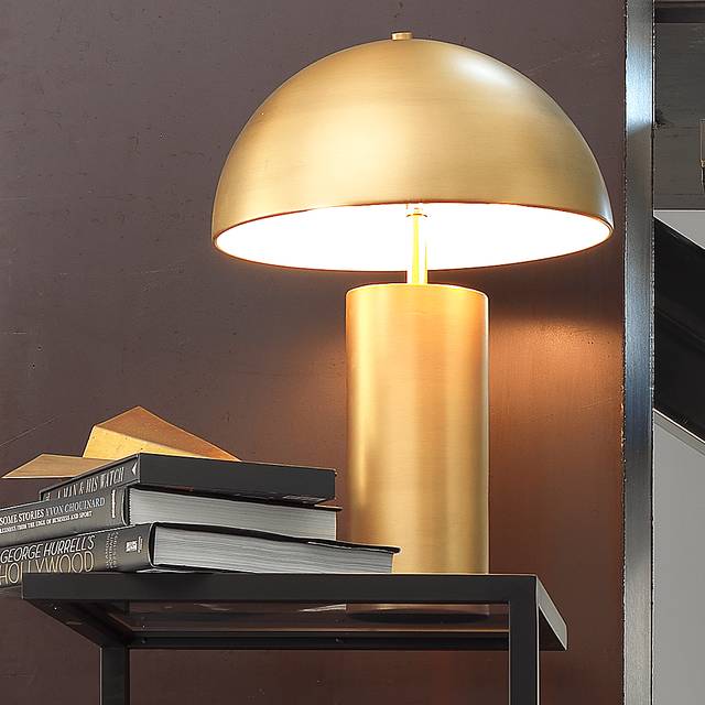 Sagasta Lane Brass Lamp - Thumbnail - Image 2