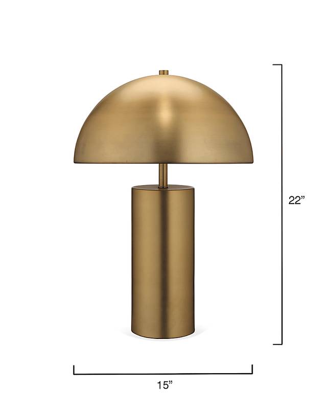 Sagasta Lane Brass Lamp - Thumbnail - Image 4