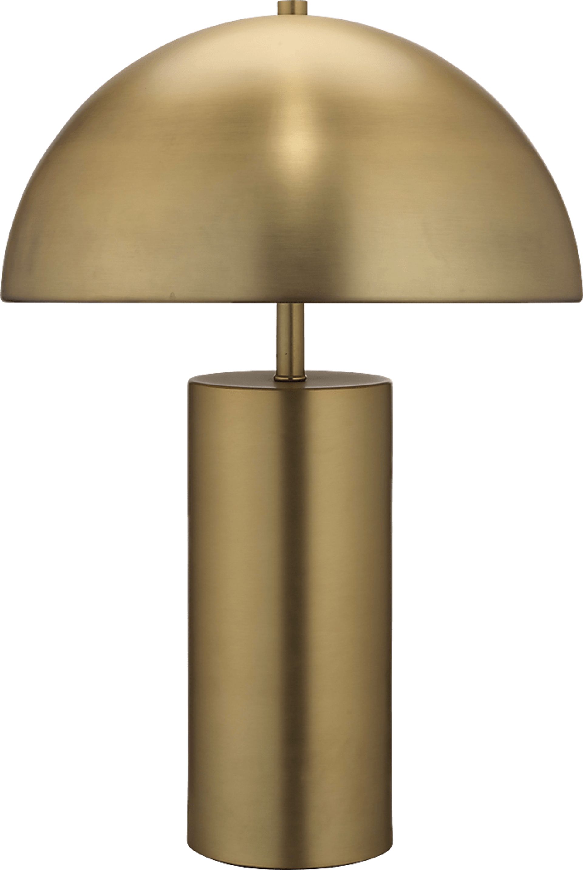 Sagasta Lane Brass Lamp - Image 1