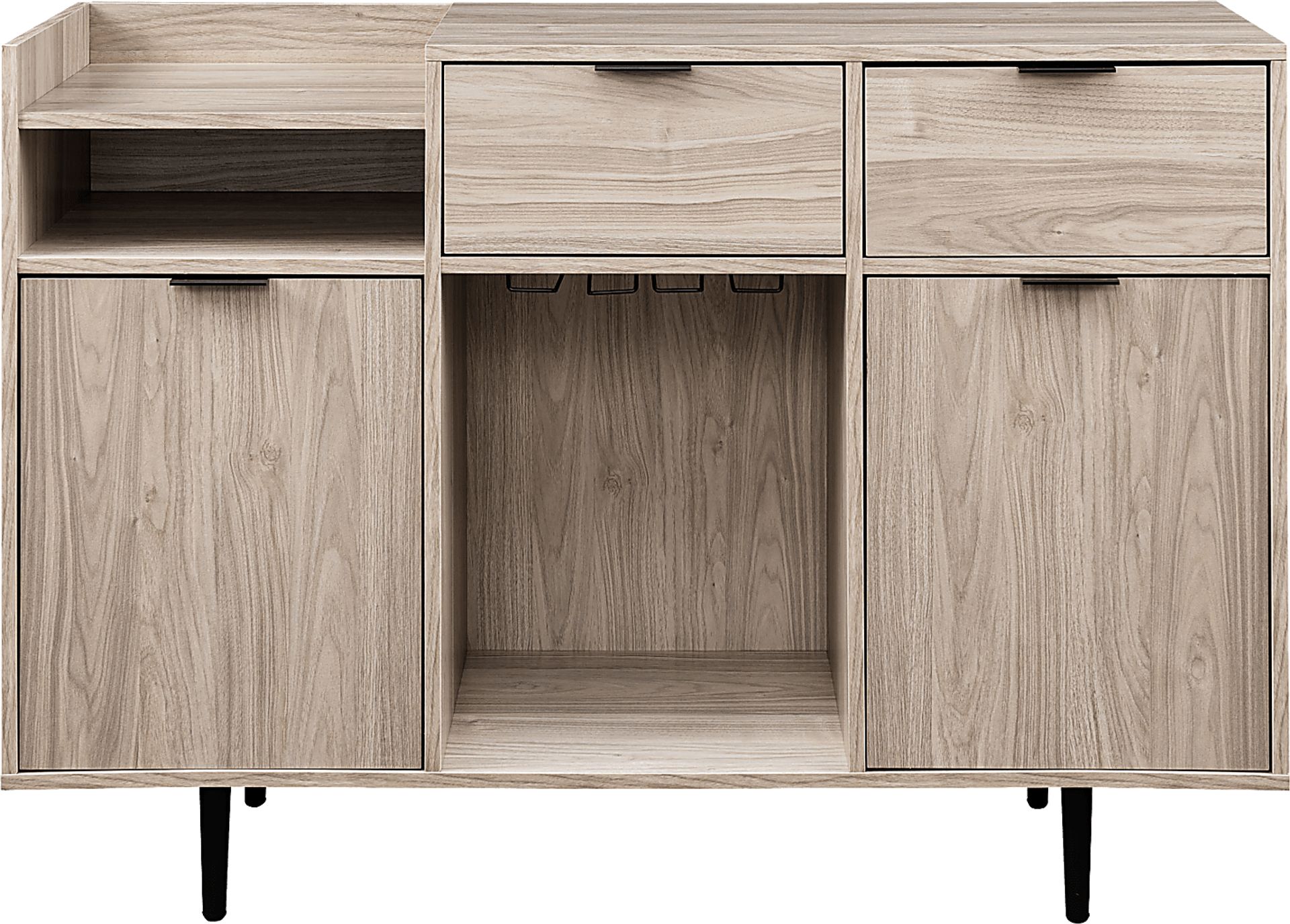Sagebluff Birch Bar Cabinet - Image 3