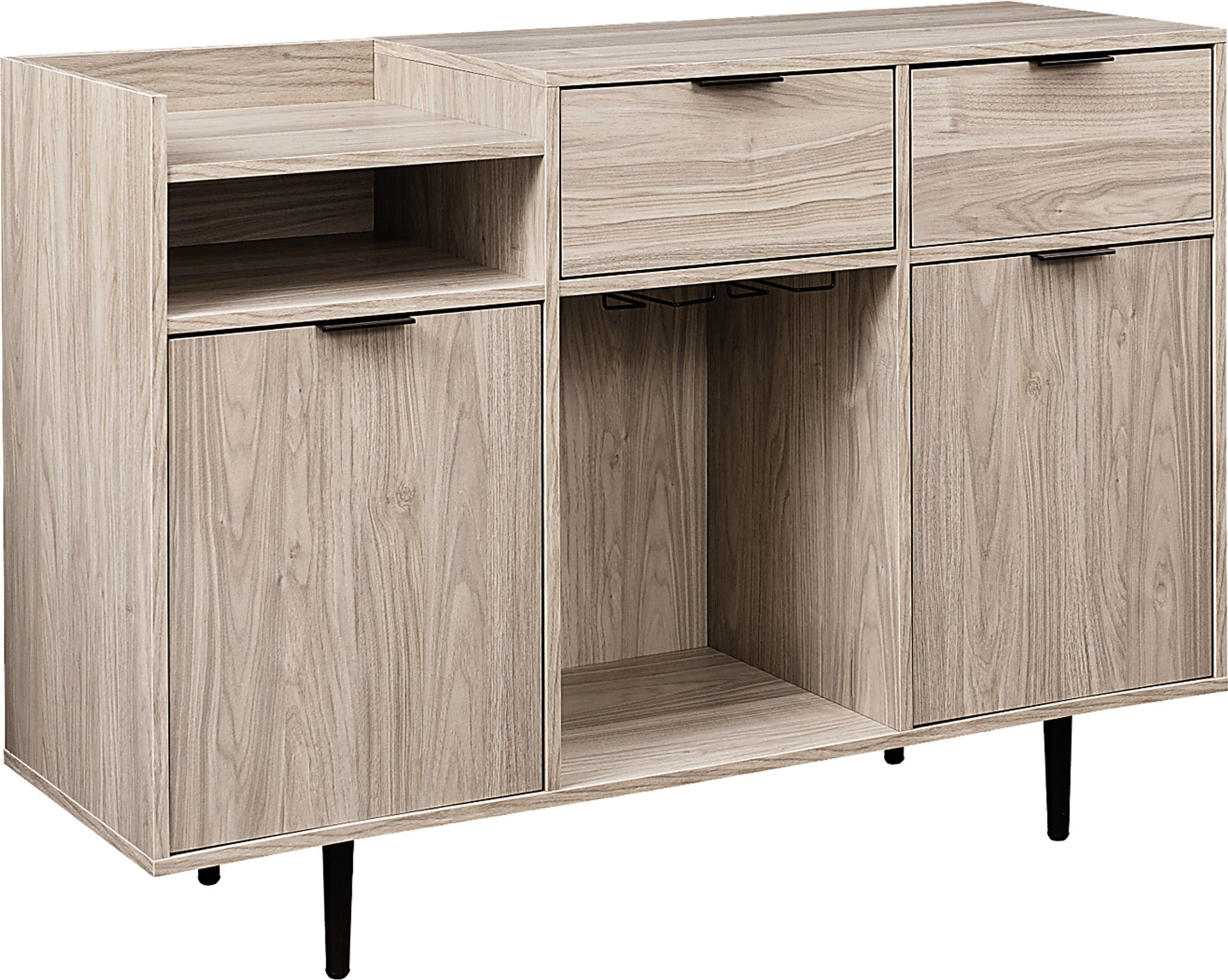 Sagebluff Birch Bar Cabinet - Image 1