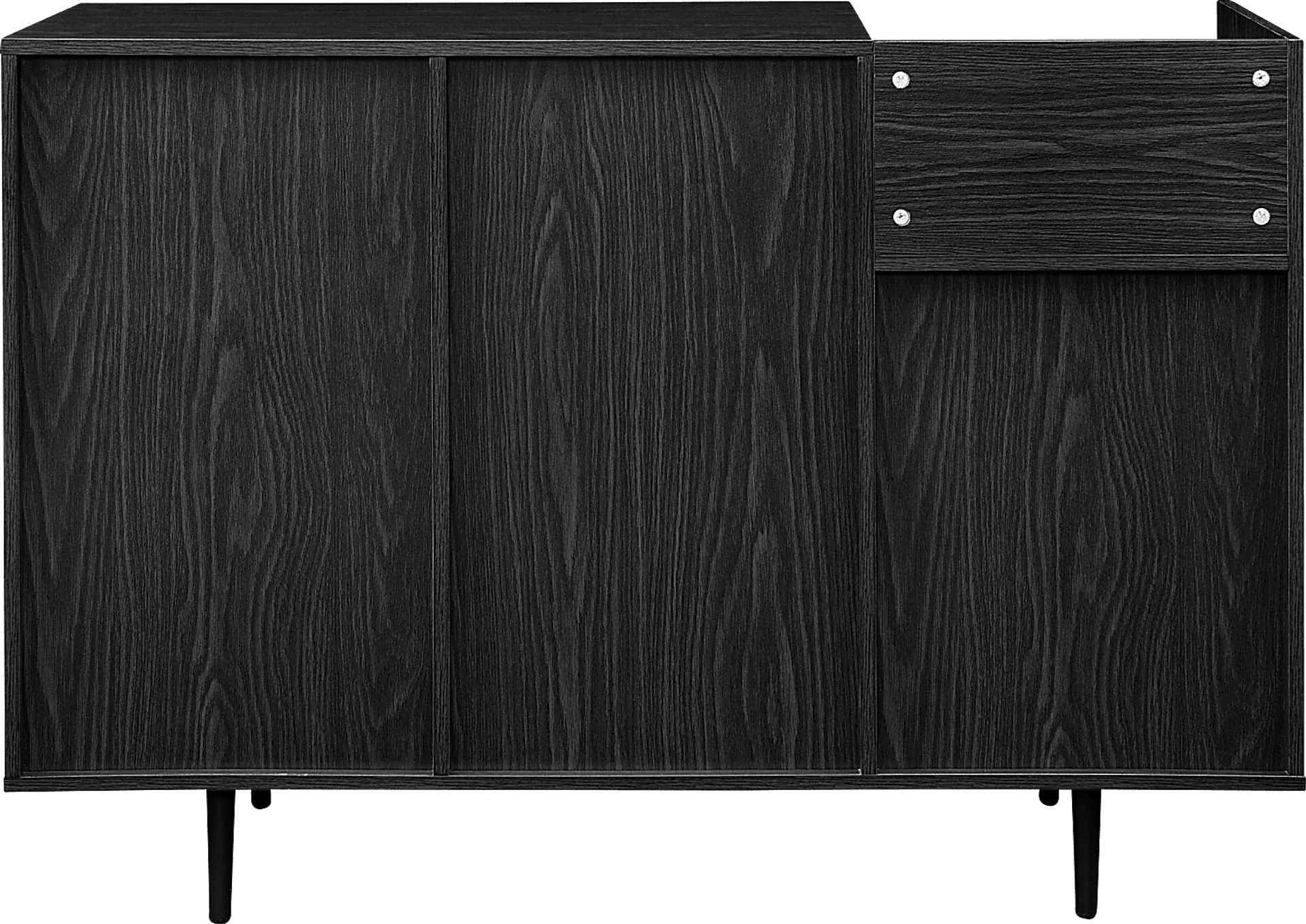 Sagebluff Gray Bar Cabinet - Image 4