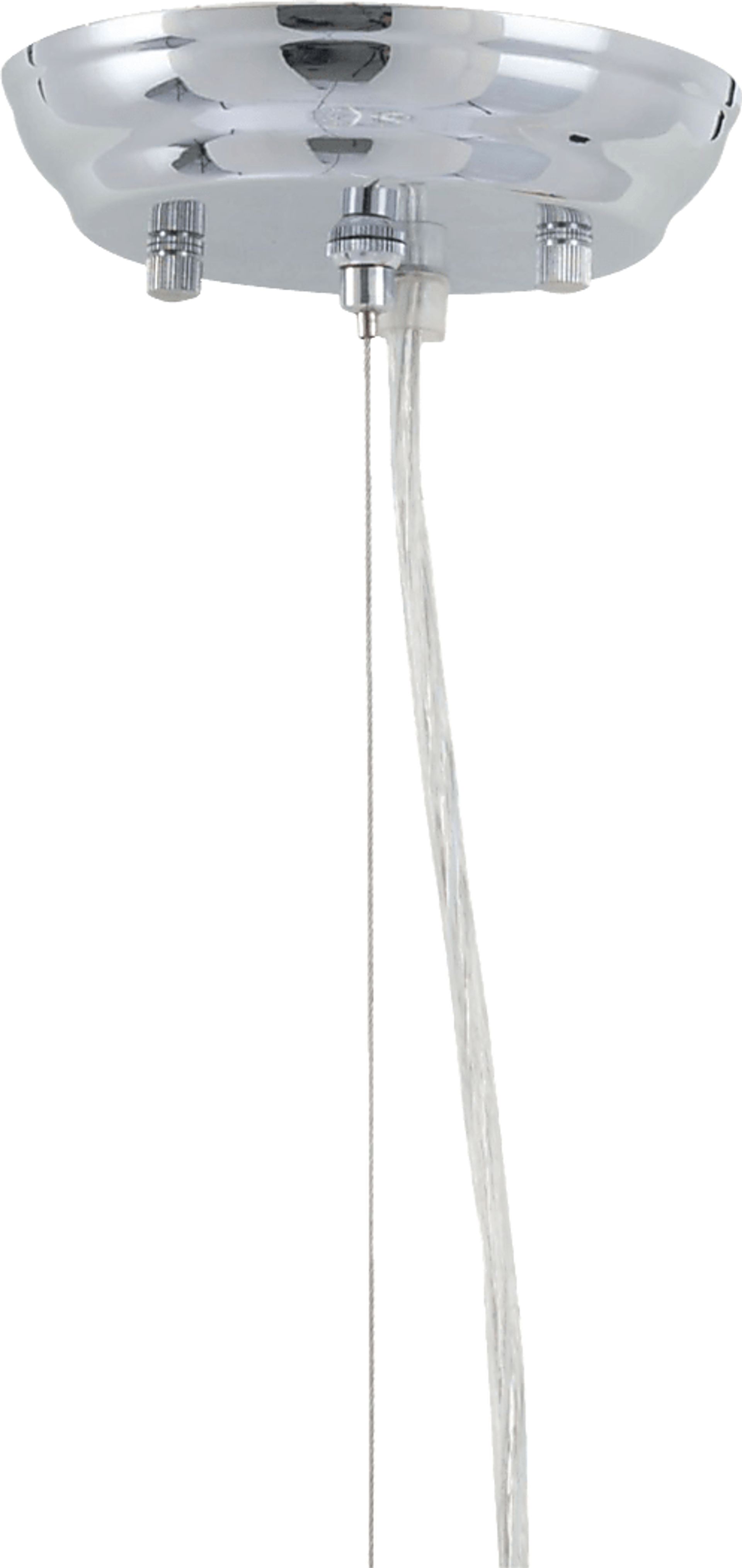 Sagecrest Cove Clear Chandelier - Image 2