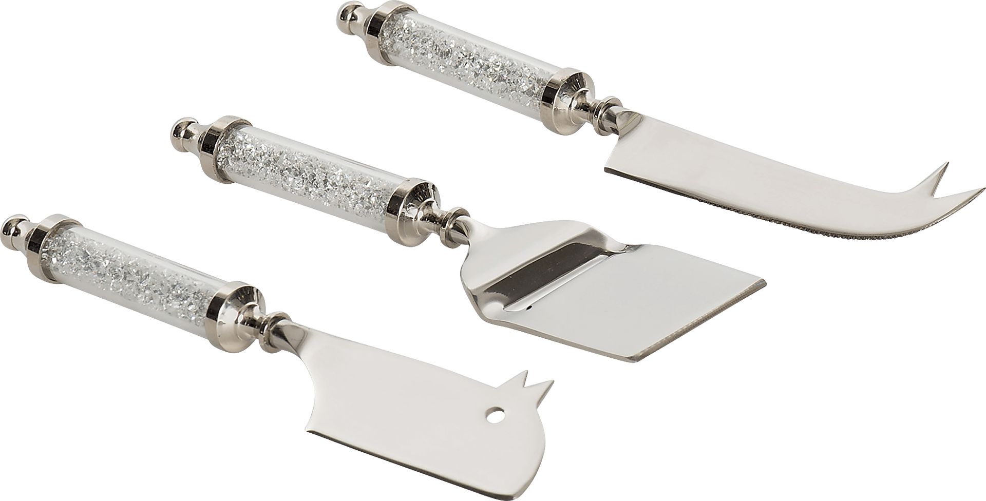 Sagelink Silver Cheese Knife Set - Image 1