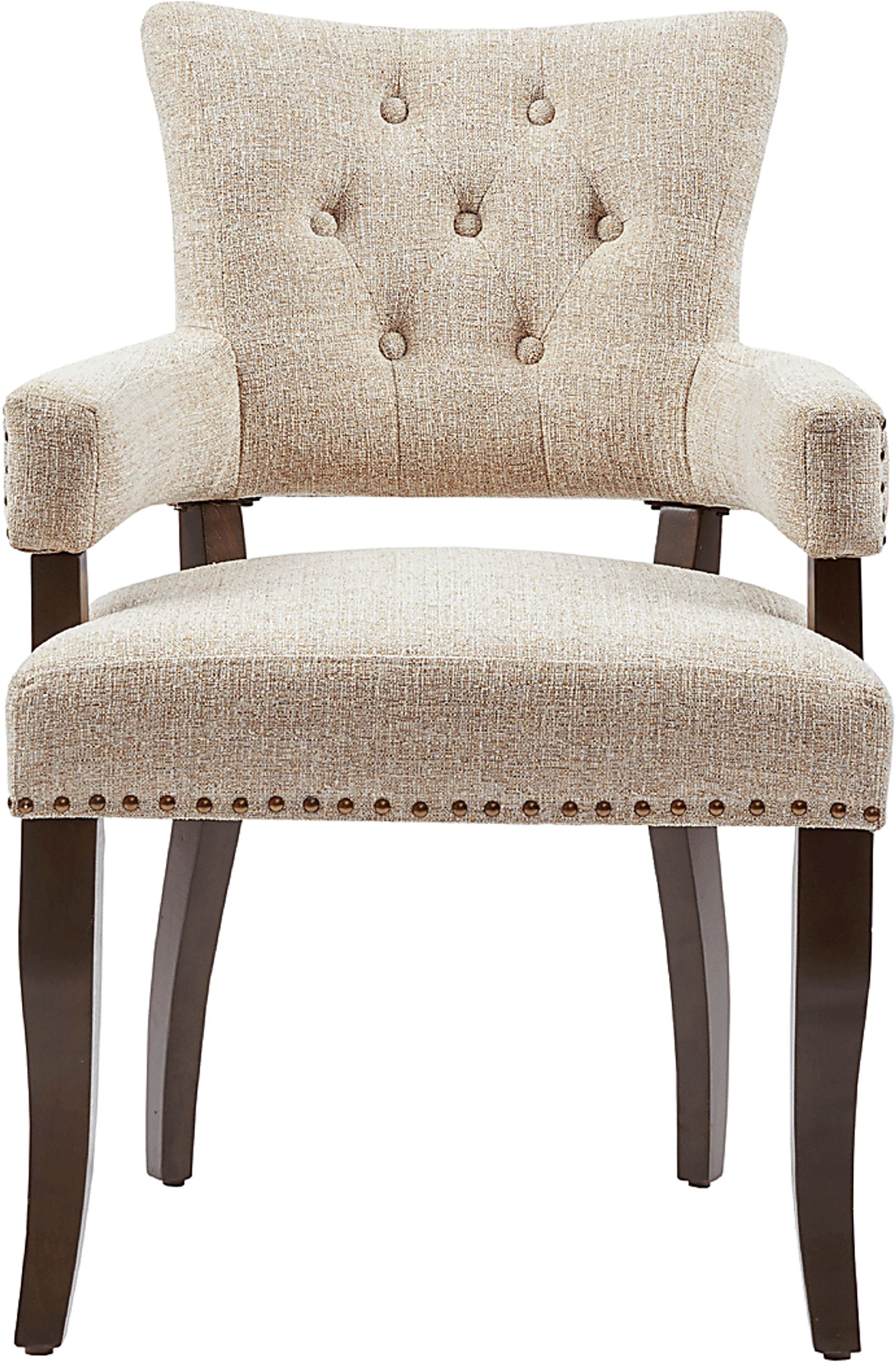 Sagemist Cream Arm Chair, Set of 2 - Image 2