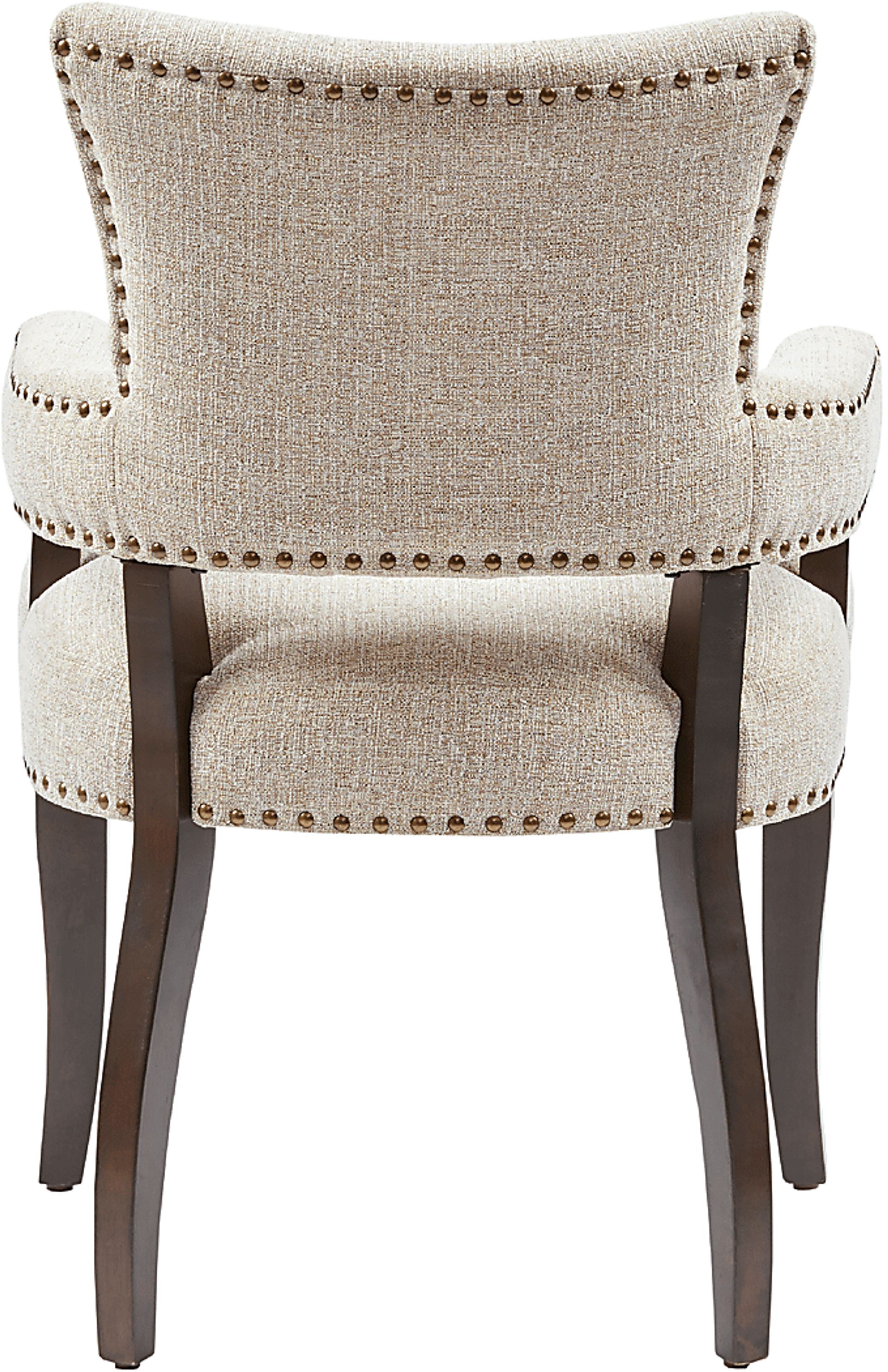 Sagemist Cream Arm Chair, Set of 2 - Image 3