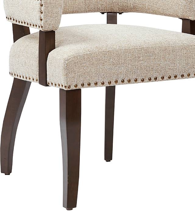 Sagemist Cream Arm Chair, Set of 2 - Thumbnail - Image 5
