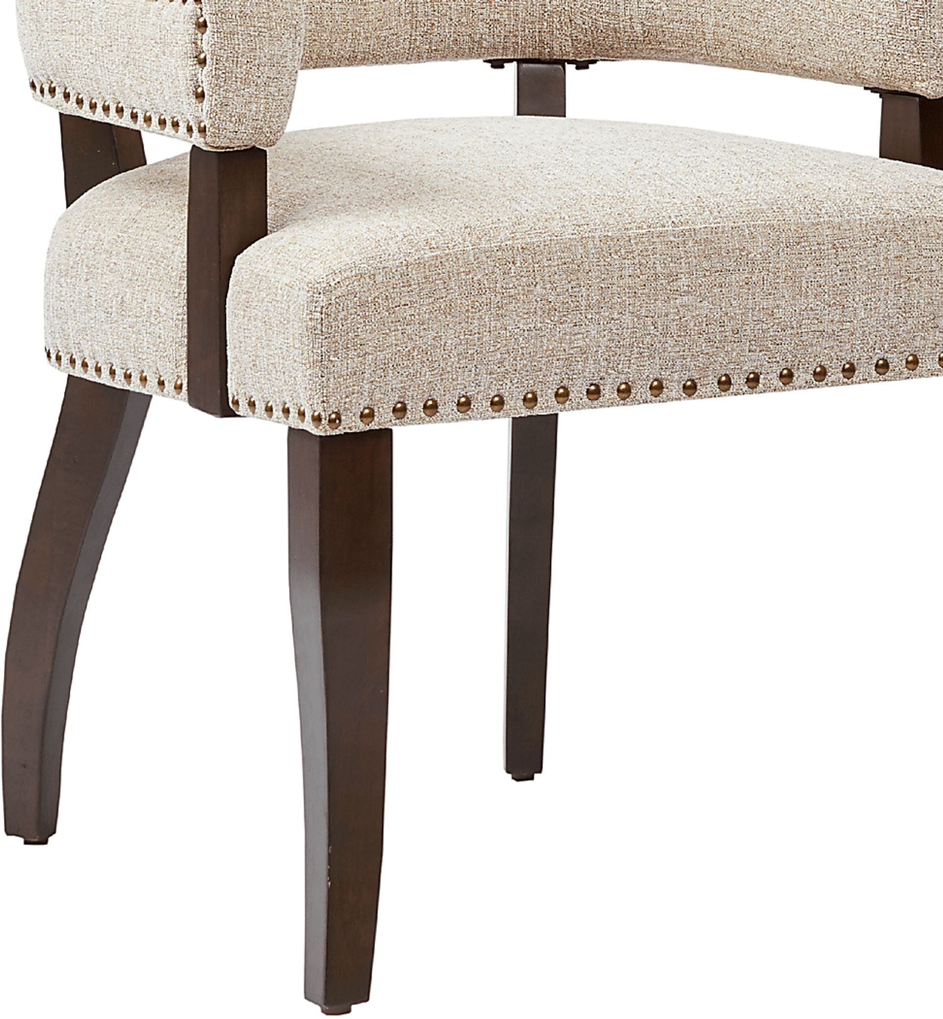 Sagemist Cream Arm Chair, Set of 2 - Image 5
