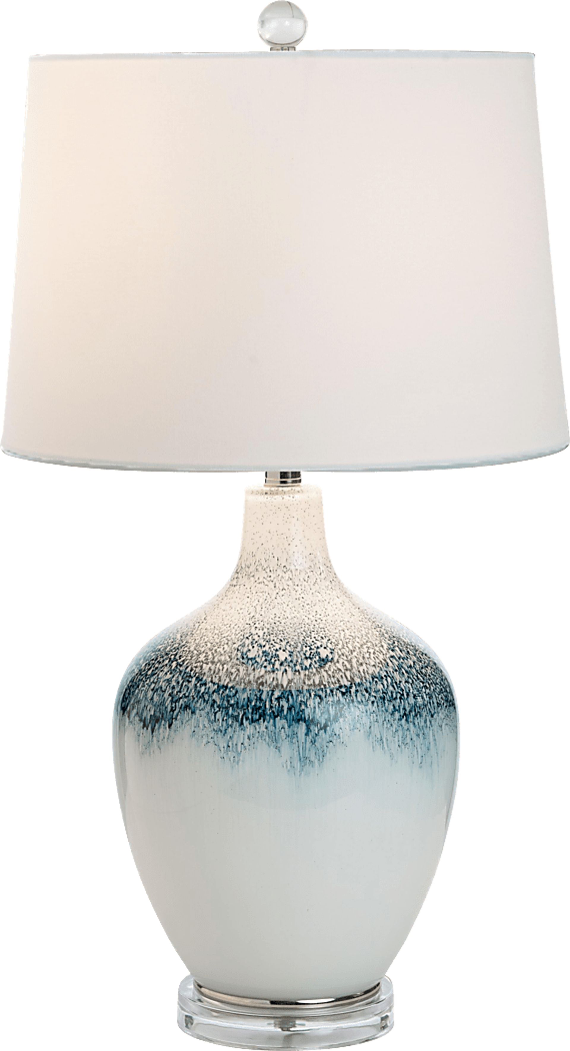 Sagemist Shores Blue Lamp, Set of 2 - Image 2
