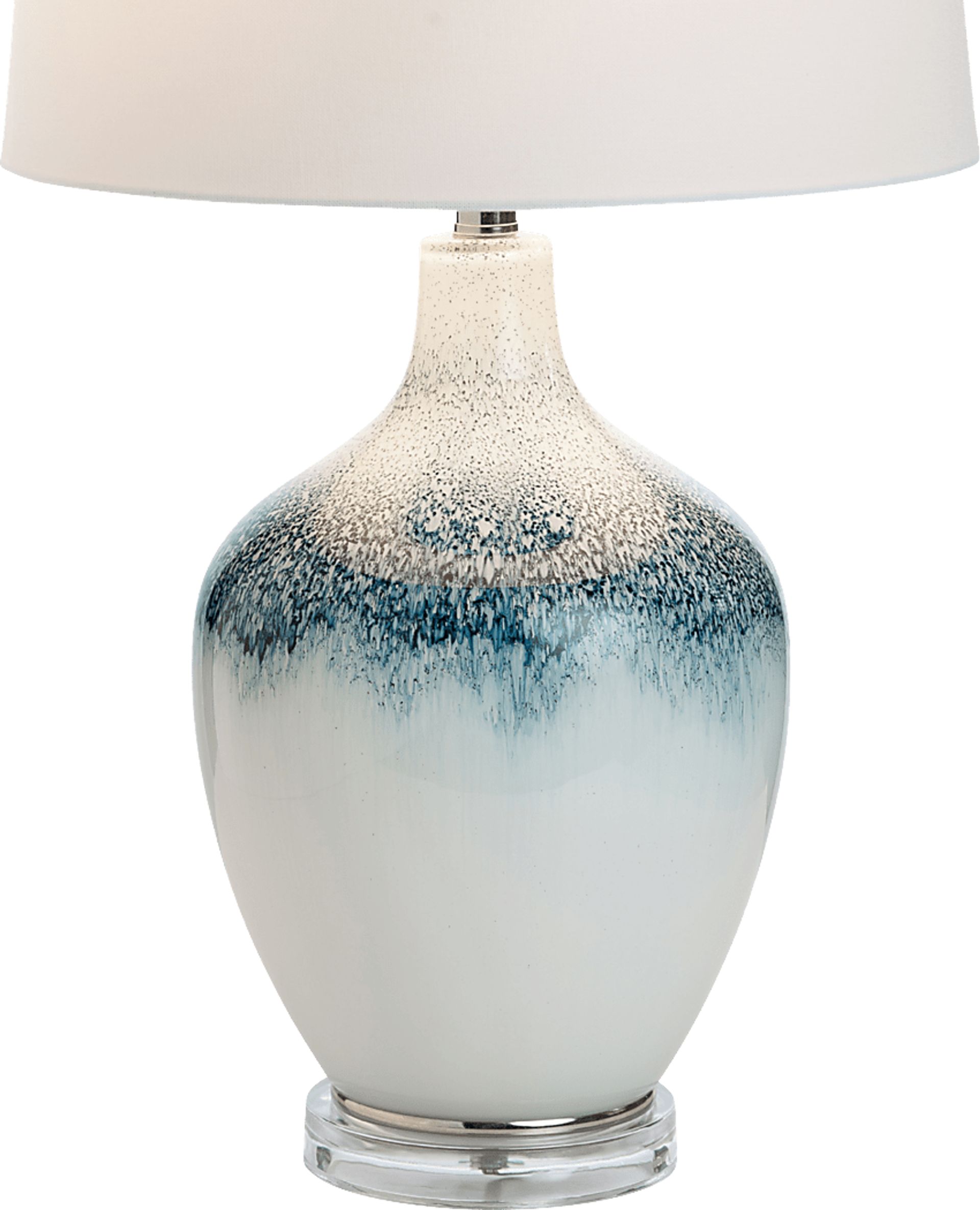 Sagemist Shores Blue Lamp, Set of 2 - Image 3