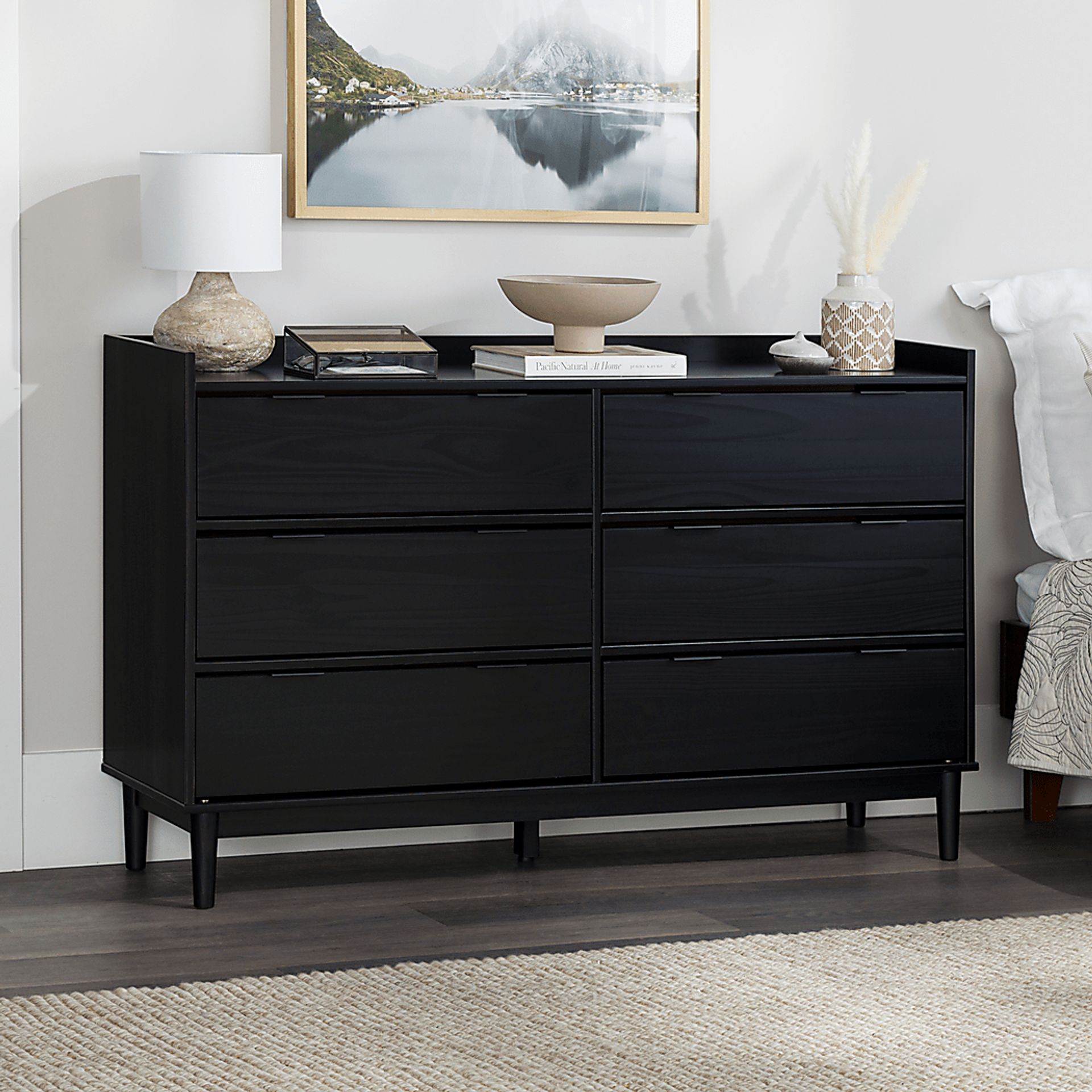 Sagepark Black Dresser - Image 2