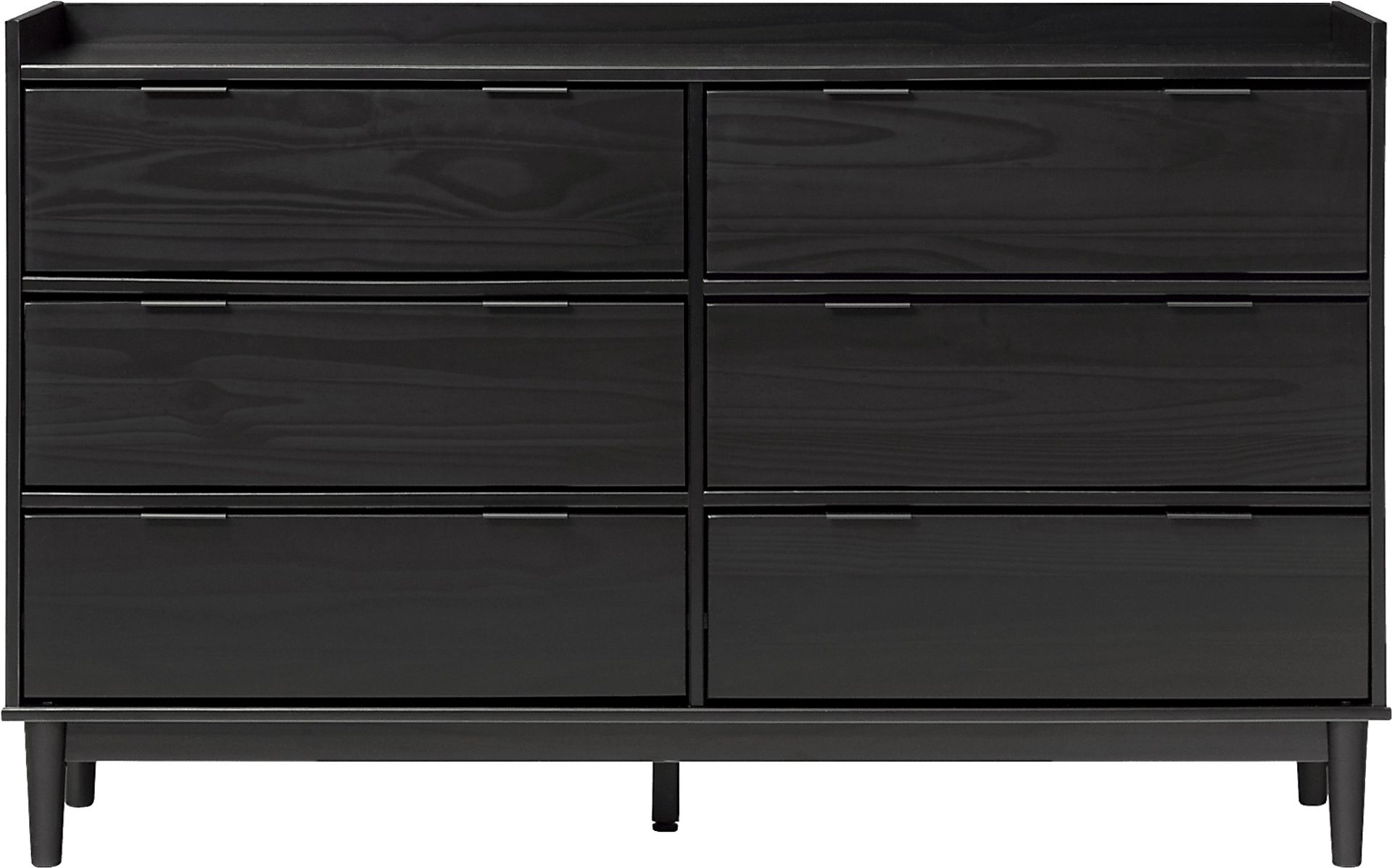 Sagepark Black Dresser - Image 3
