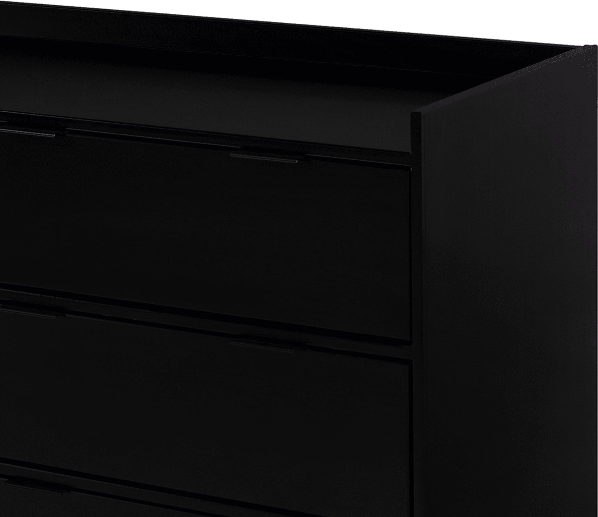 Sagepark Black Dresser - Image 6