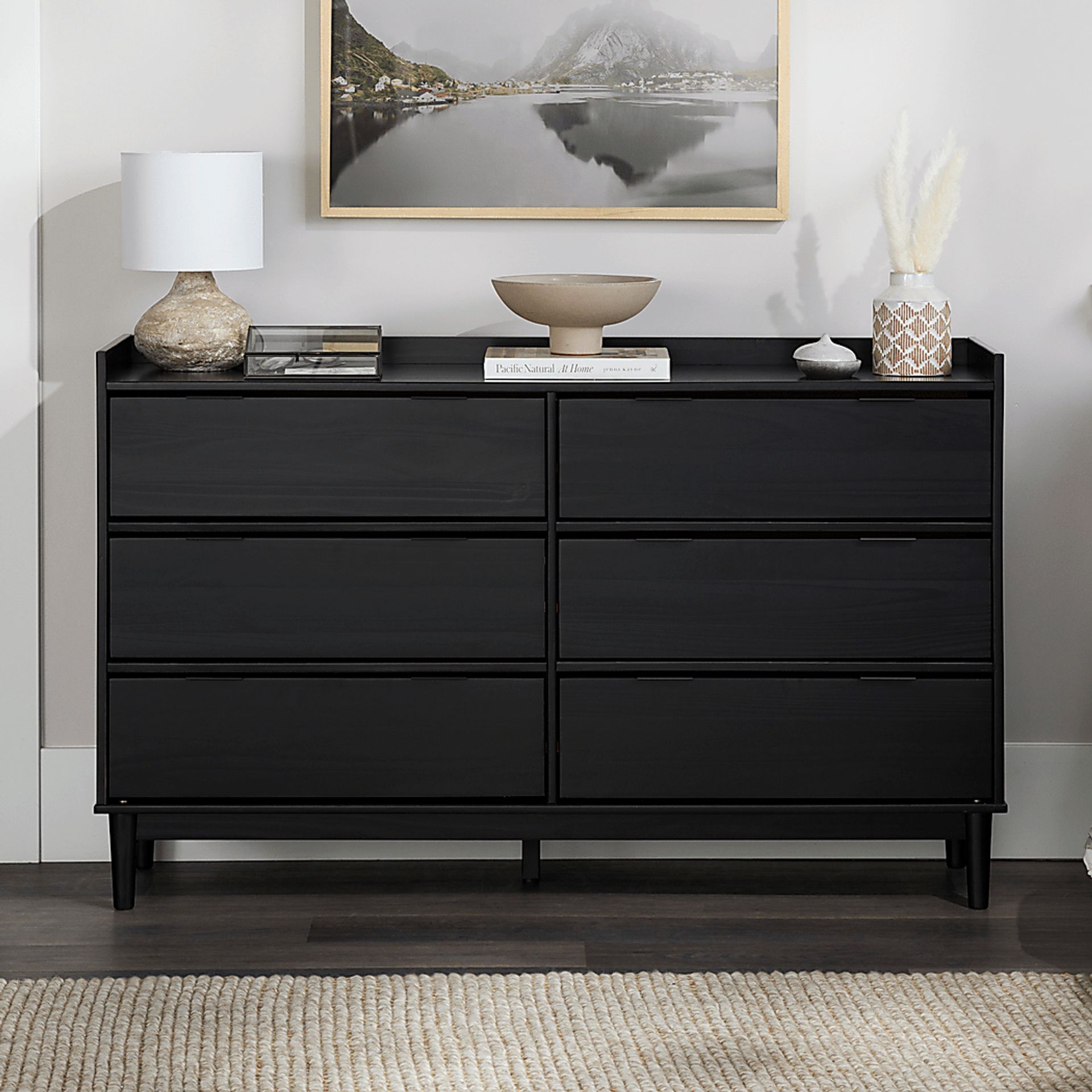 Sagepark Black Dresser - Image 7