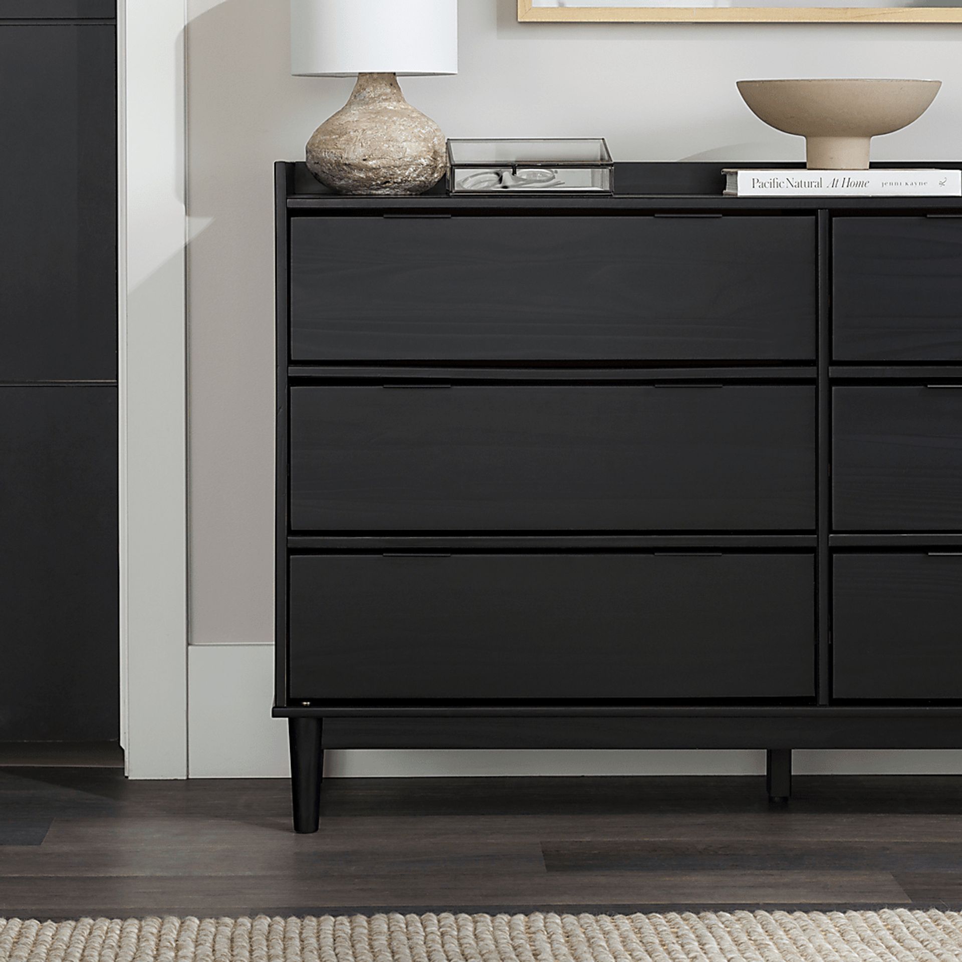 Sagepark Black Dresser - Image 8