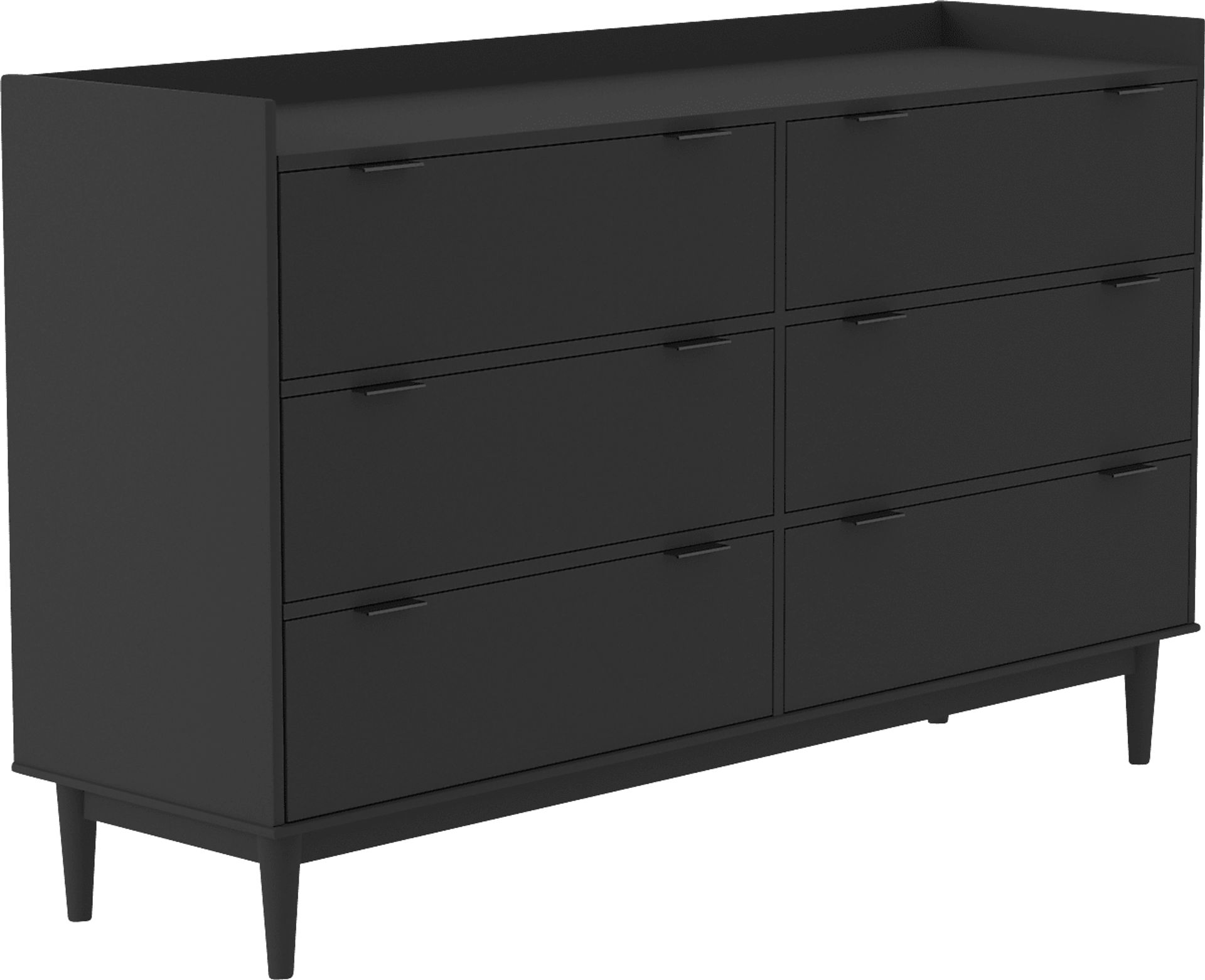 Sagepark Black Dresser - Image 1