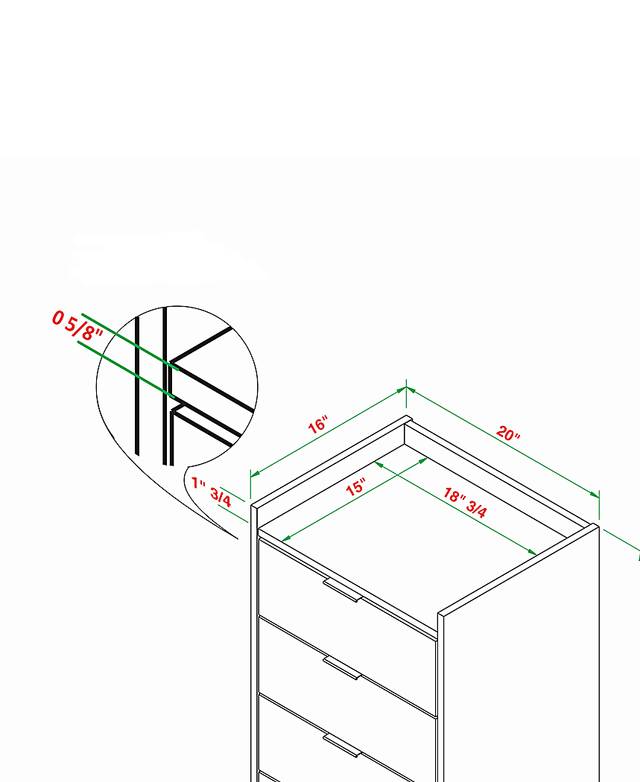 Sagepark Caramel Chest - Thumbnail - Image 7
