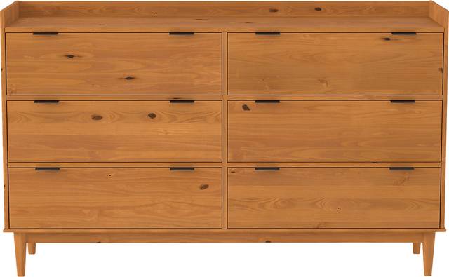 Sagepark Caramel Dresser - Thumbnail - Image 3
