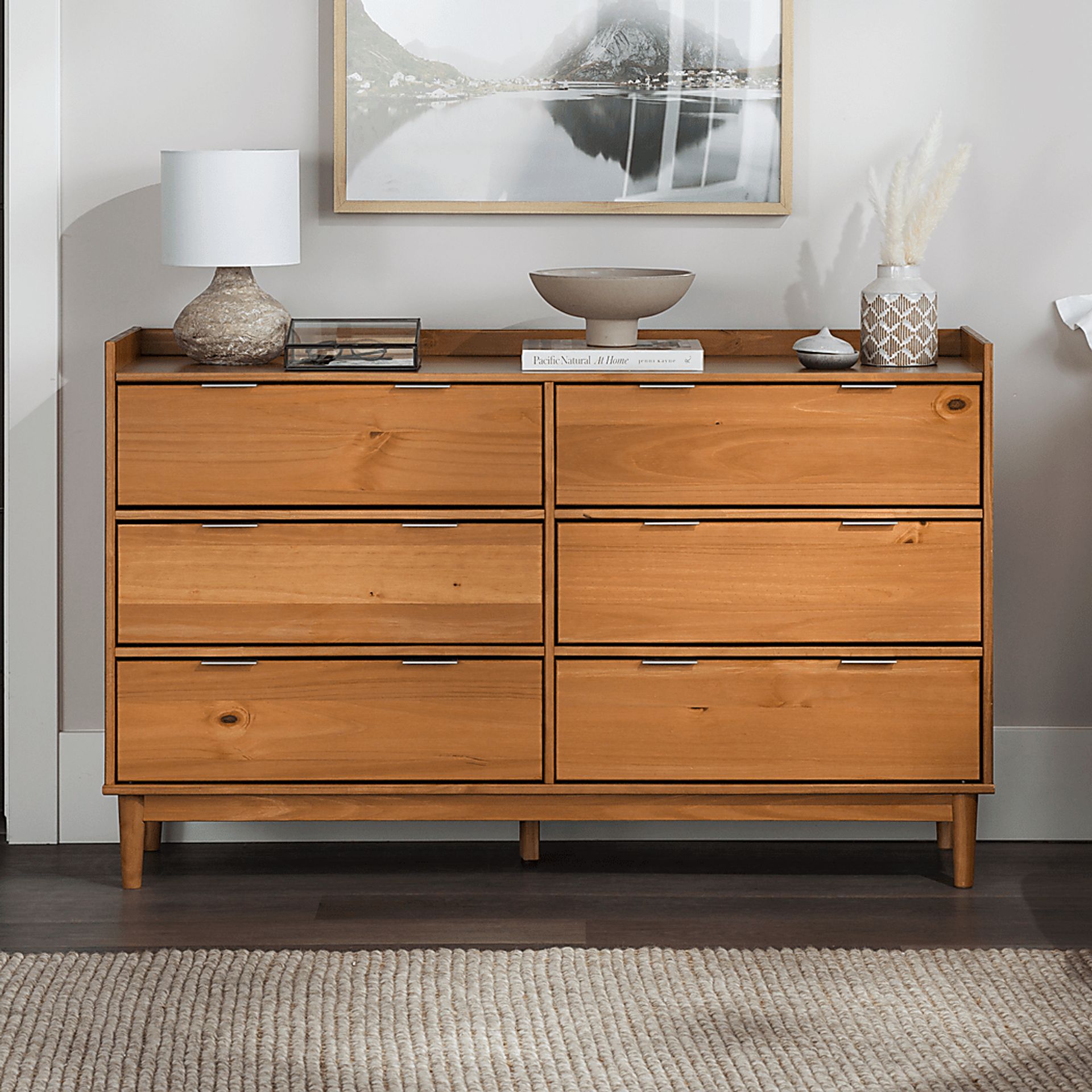 Sagepark Caramel Dresser - Image 6