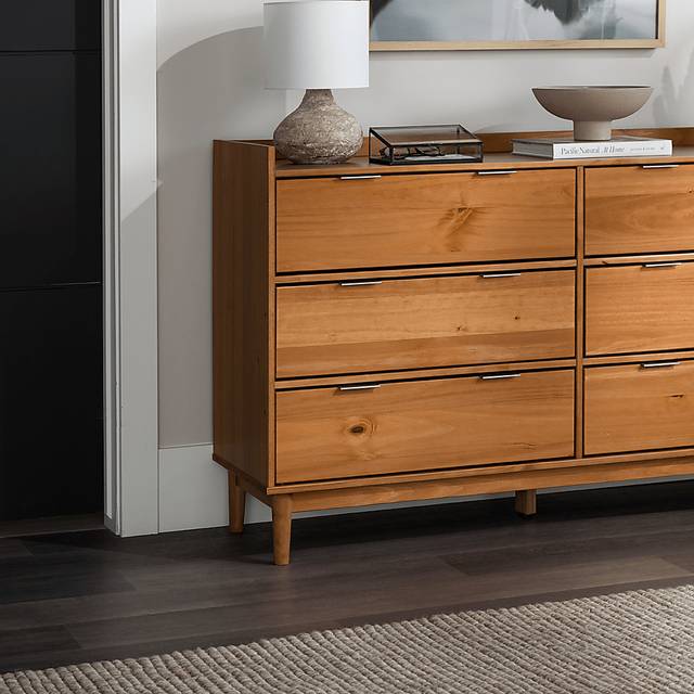 Sagepark Caramel Dresser - Thumbnail - Image 7
