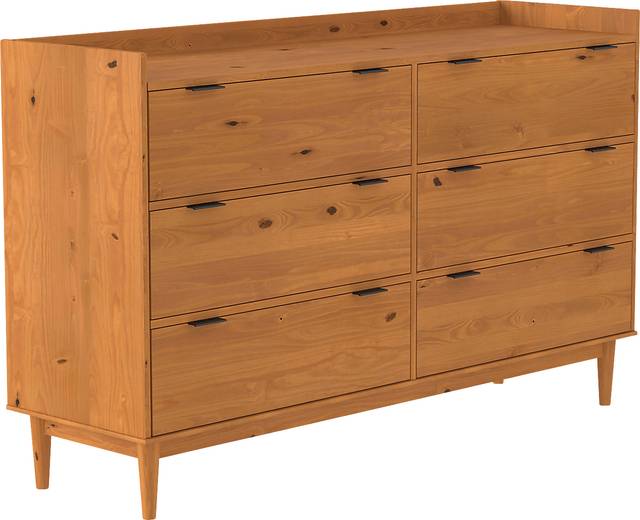 Sagepark Caramel Dresser - Thumbnail - Image 1