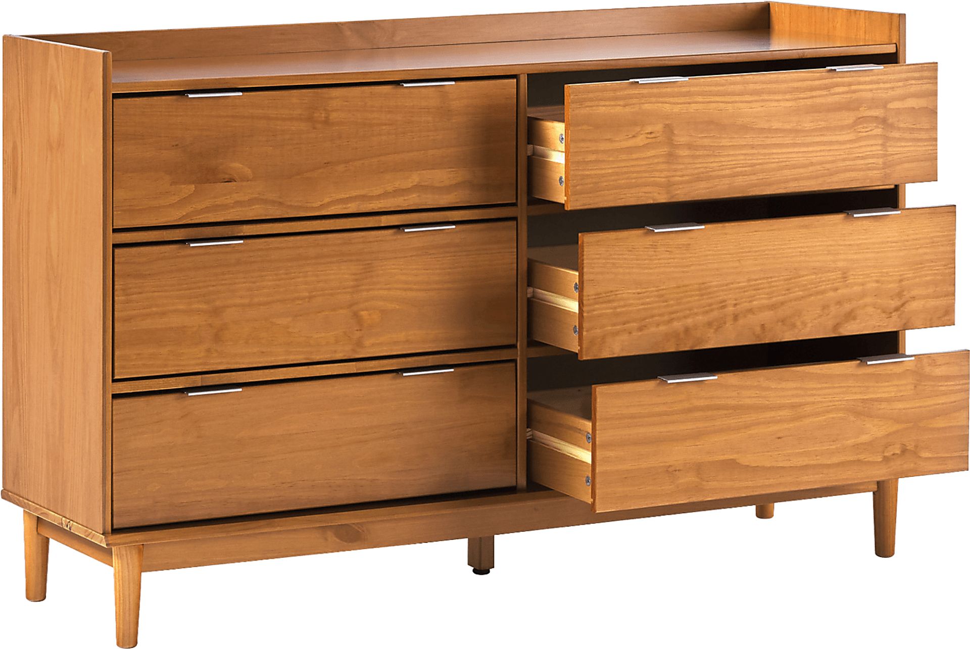 Sagepark Caramel Dresser - Image 4