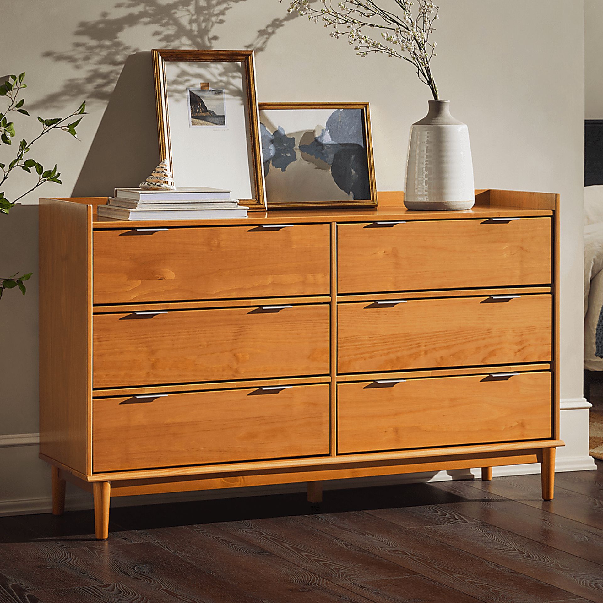 Sagepark Caramel Dresser - Image 6