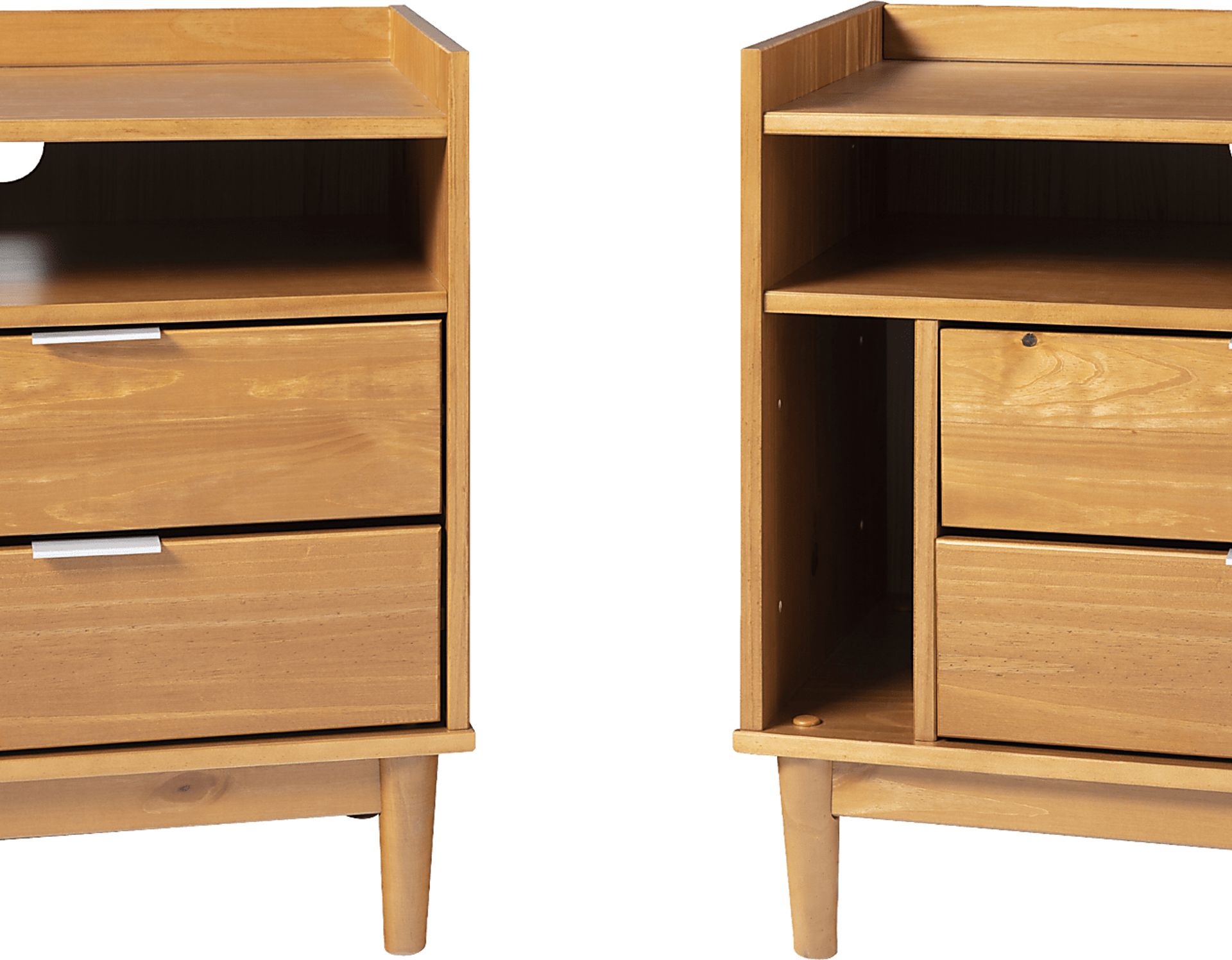 Sagepark Caramel Nightstand, Set of 2 - Image 4