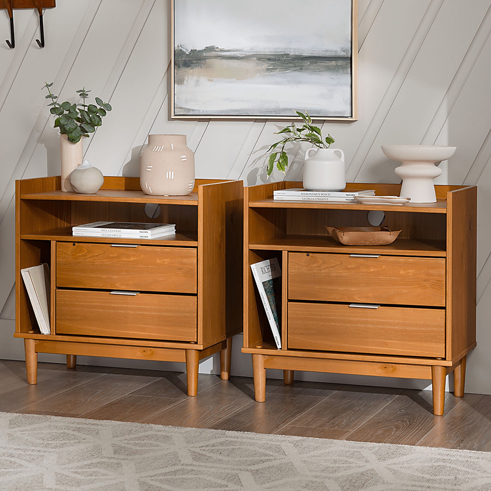 Sagepark Caramel Nightstand, Set of 2 - Image 5
