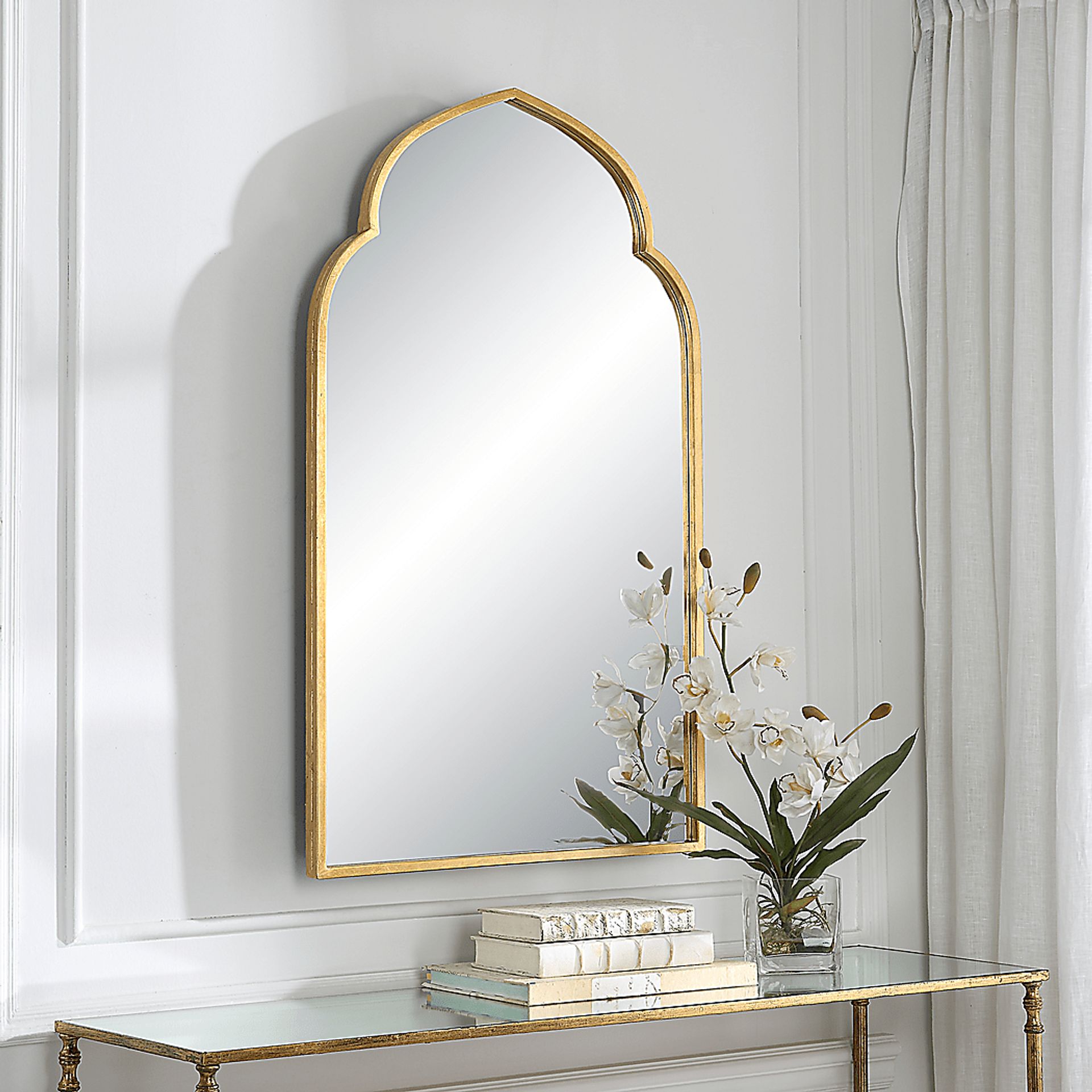Sagepine Gold Mirror - Image 6