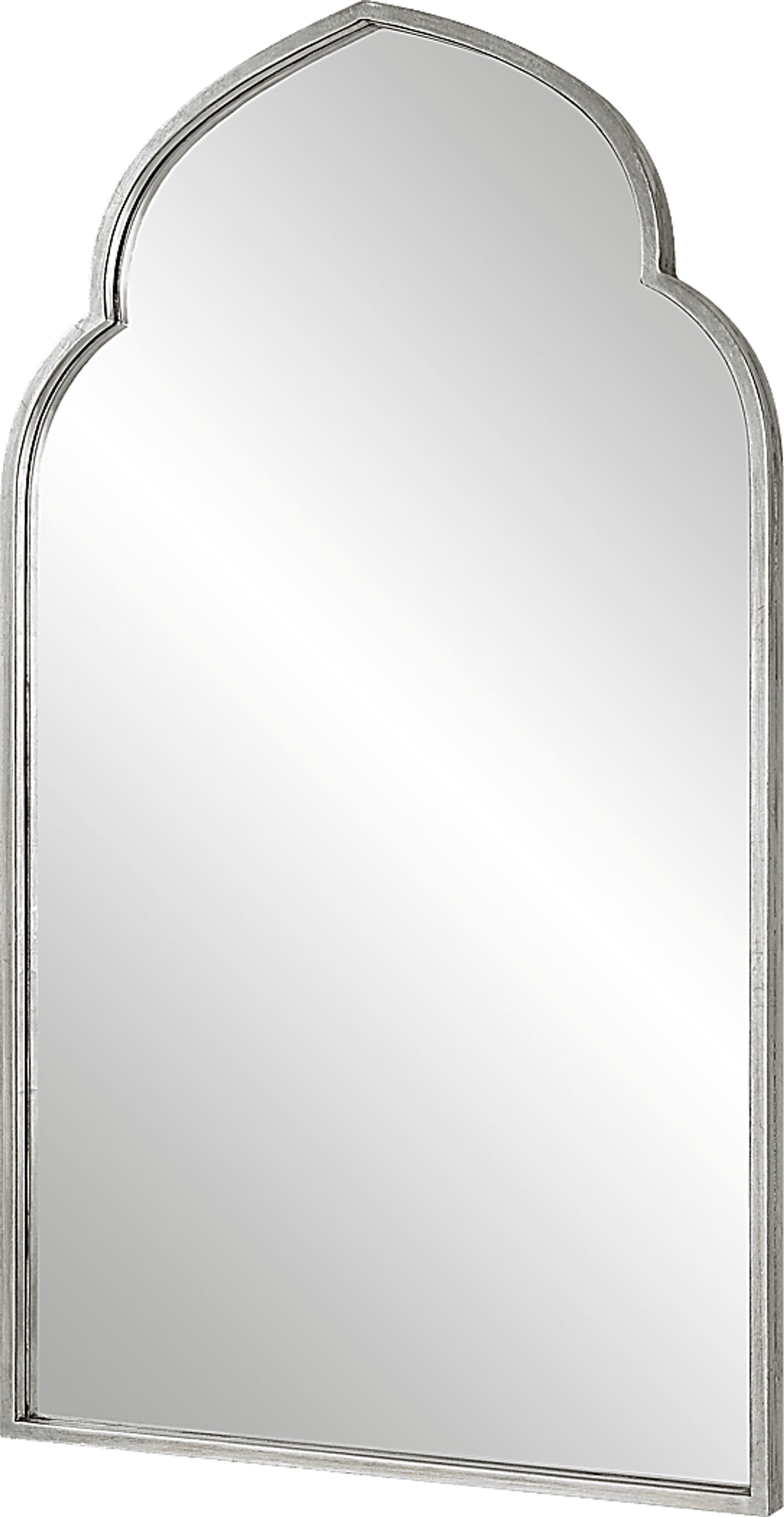 Sagepine Silver Mirror - Image 2