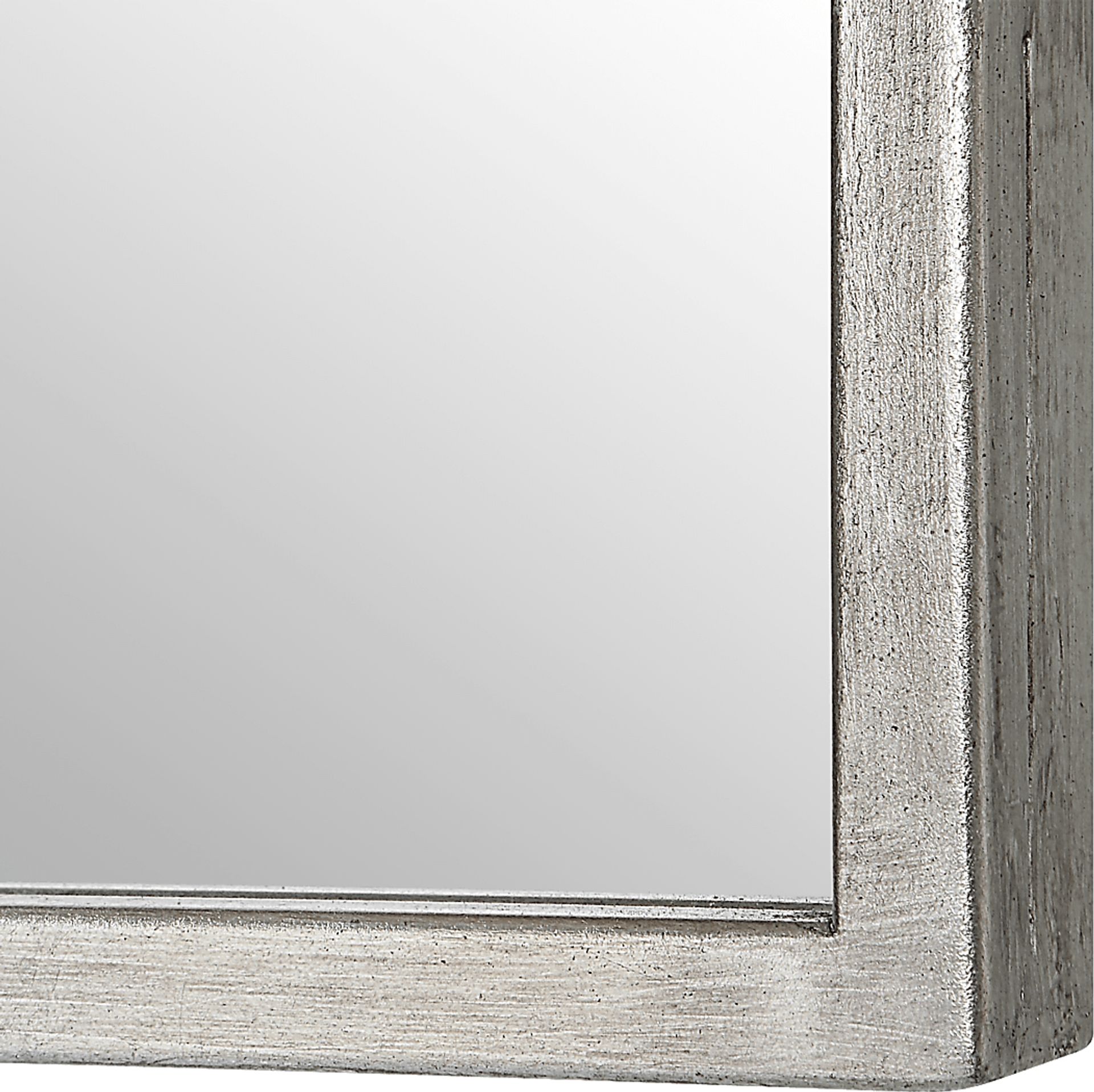 Sagepine Silver Mirror - Image 4