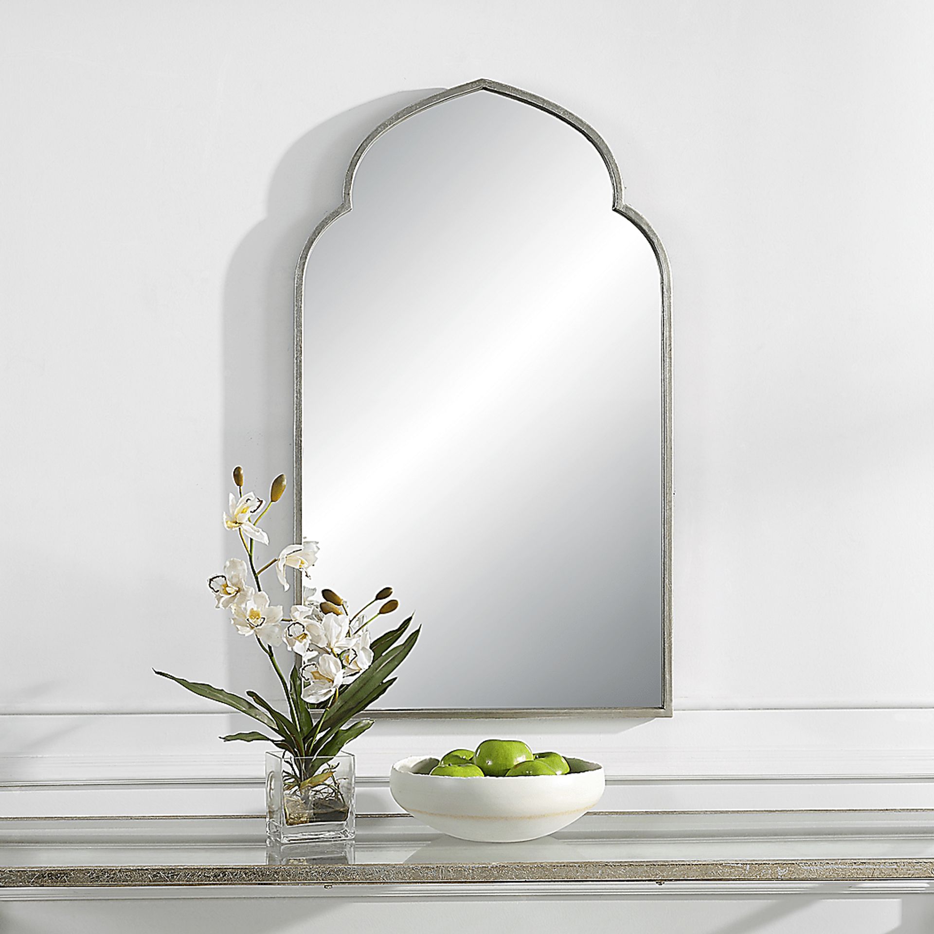 Sagepine Silver Mirror - Image 5