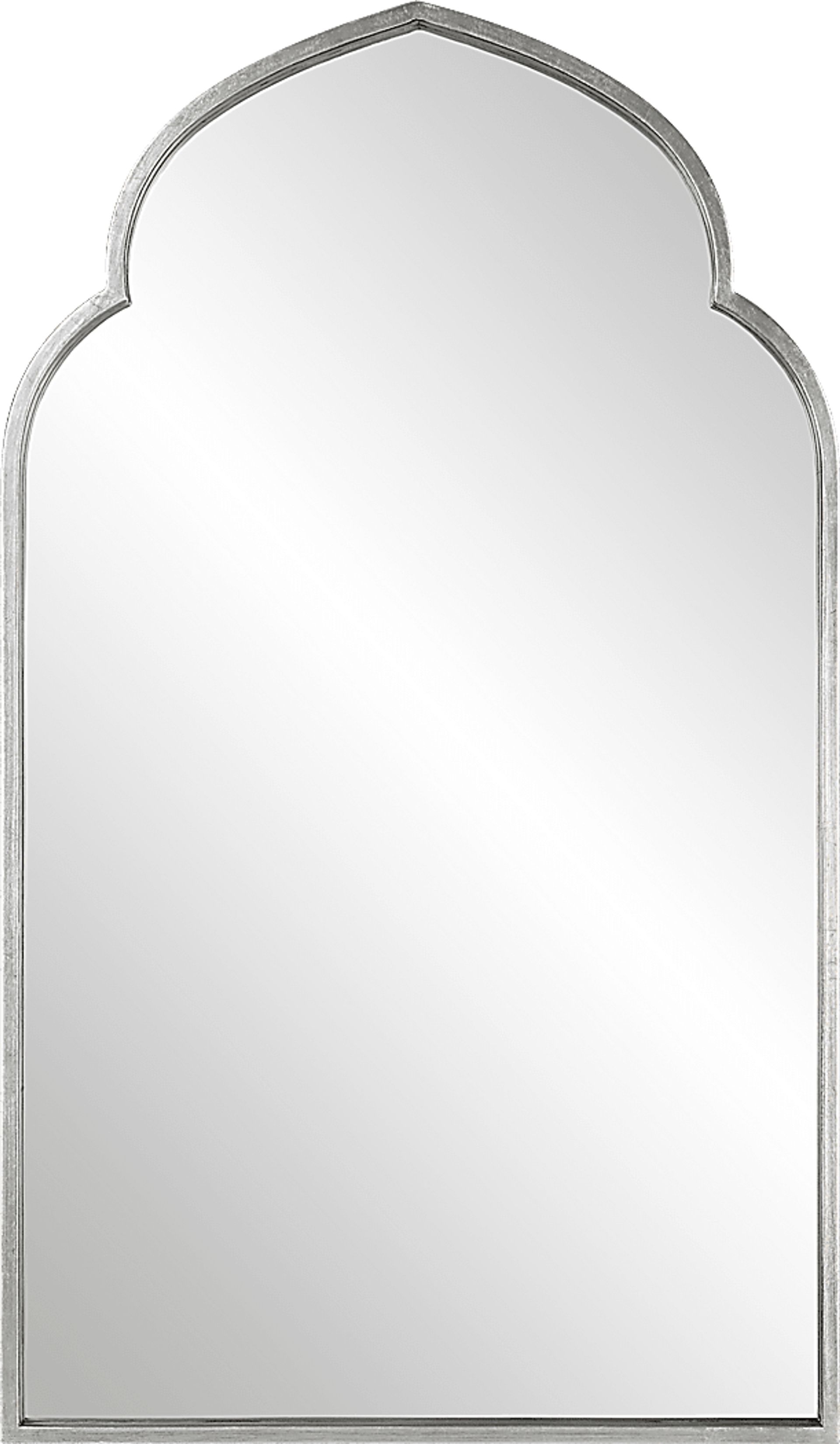 Sagepine Silver Mirror - Image 1