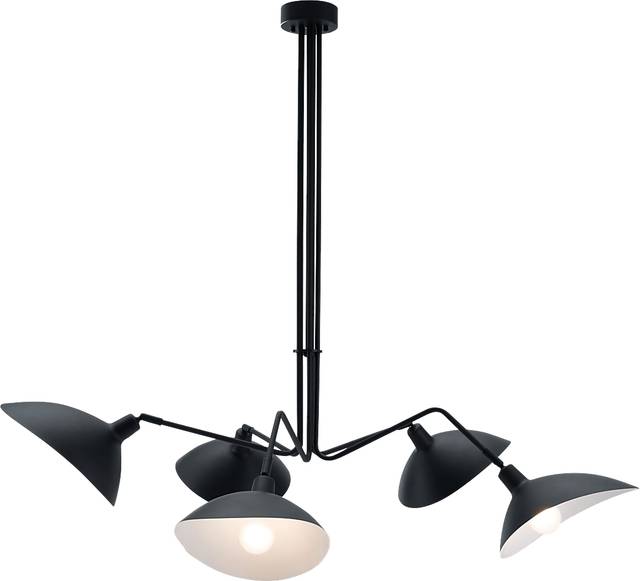 Sageside Cove Black Chandelier - Thumbnail - Image 3