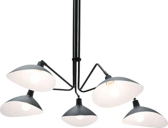 Sageside Cove Black Chandelier - Thumbnail - Image 4