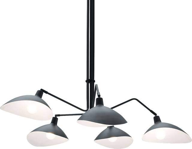 Sageside Cove Black Chandelier - Thumbnail - Image 5