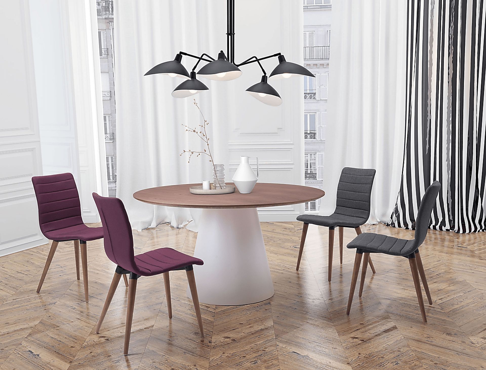Sageside Cove Black Chandelier - Image 6