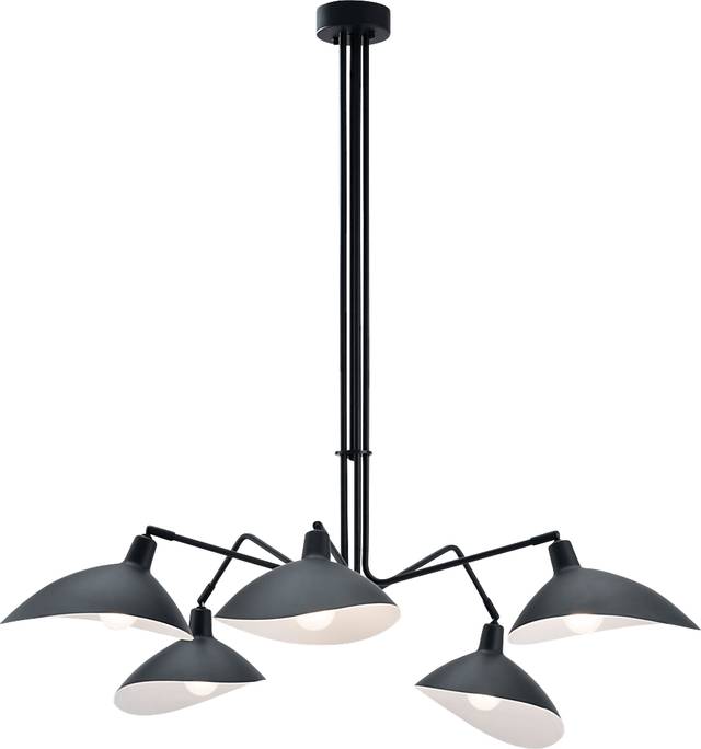 Sageside Cove Black Chandelier - Thumbnail - Image 1
