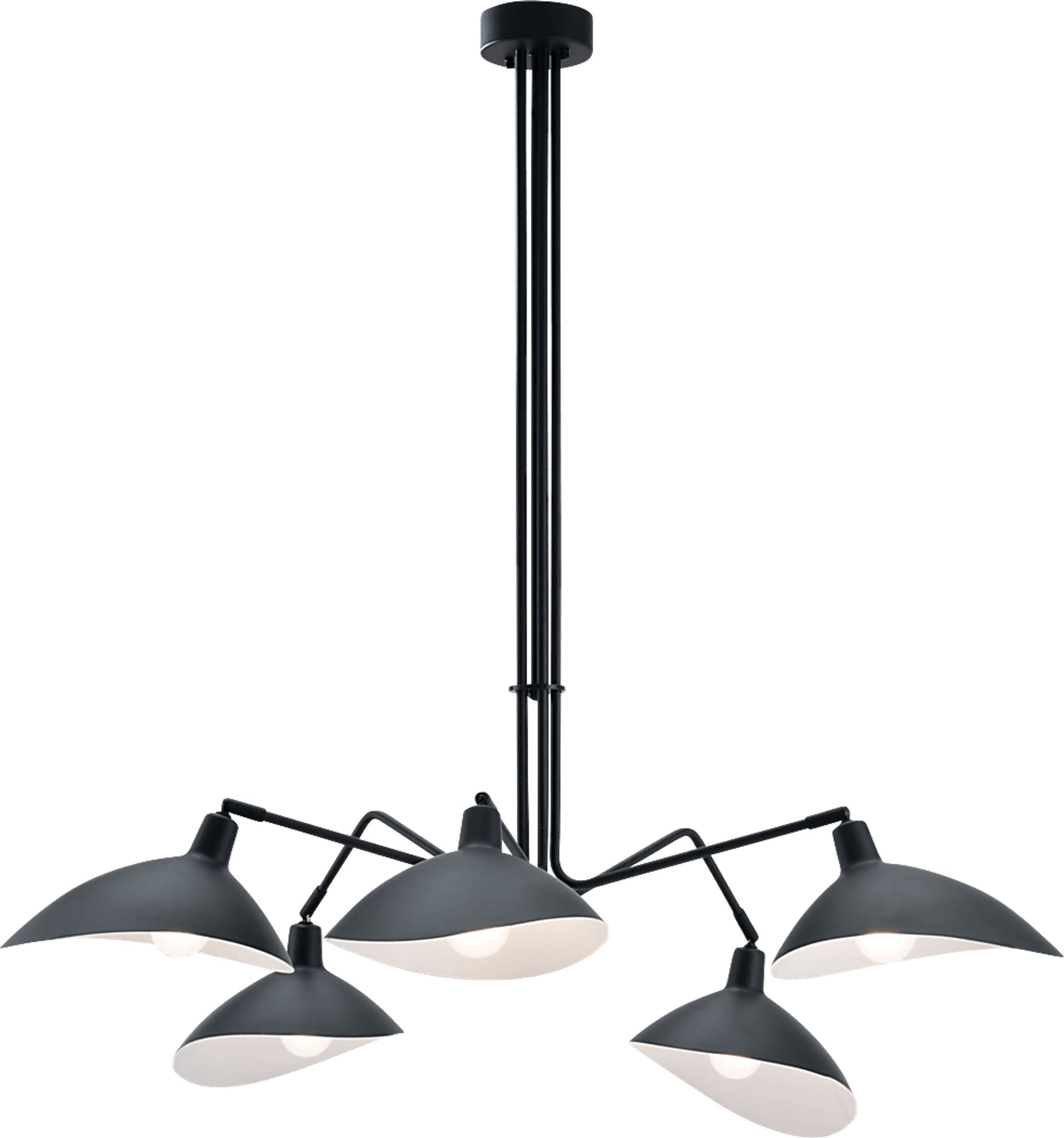 Sageside Cove Black Chandelier - Image 1