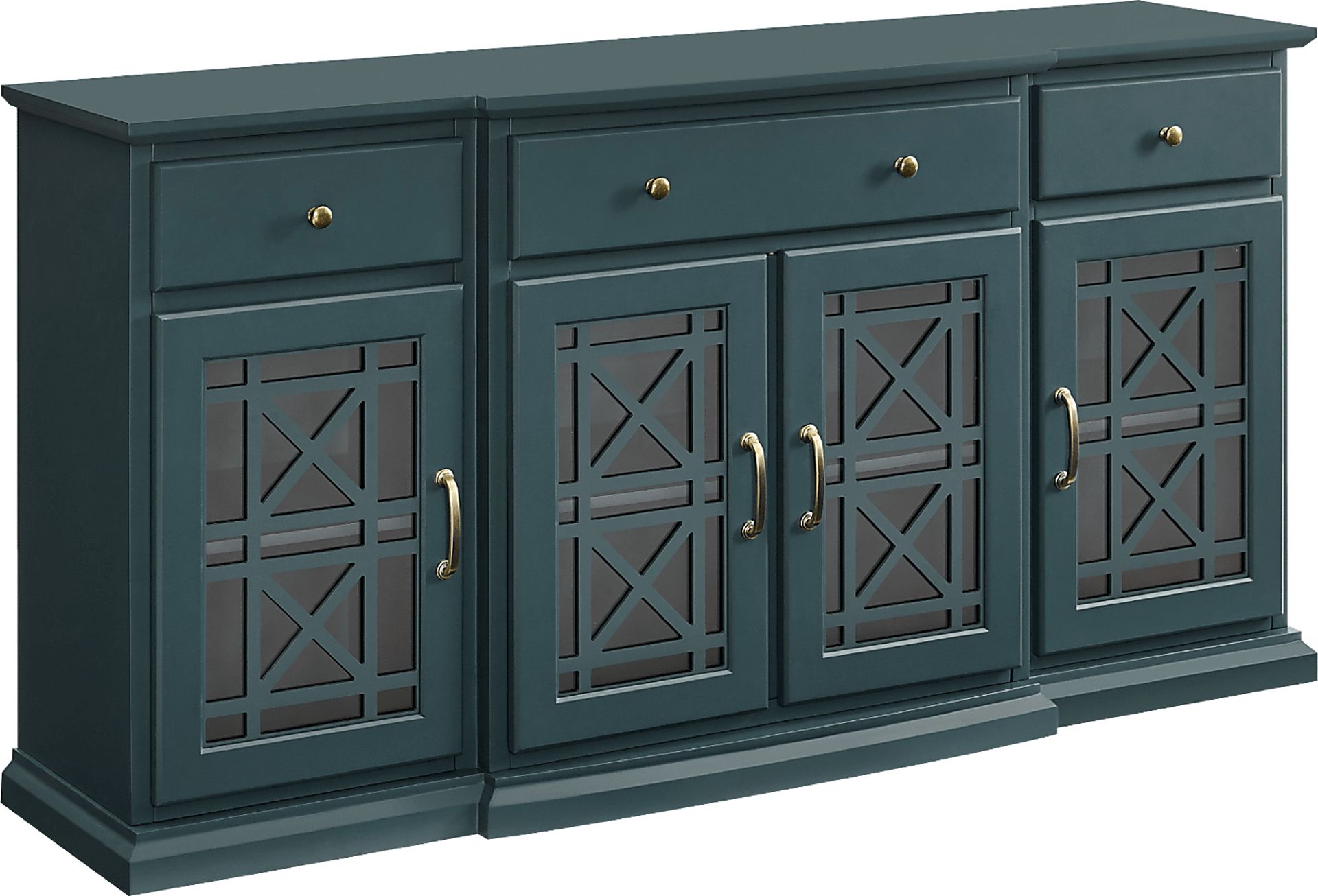Sagestar Teal Colors Sideboard Rooms to Go