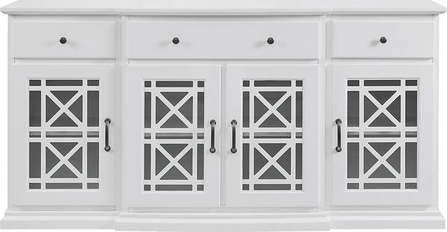 Sagestar White Sideboard - Thumbnail - Image 1