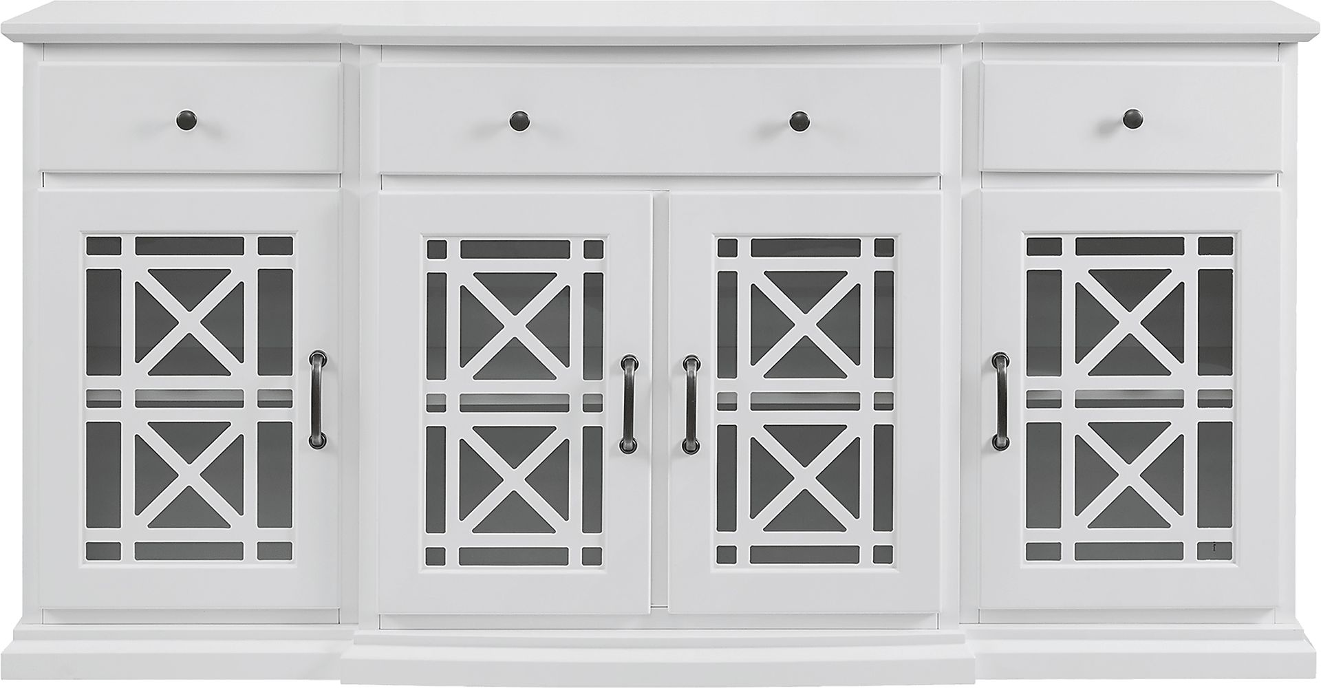 Sagestar White Sideboard - Image 1