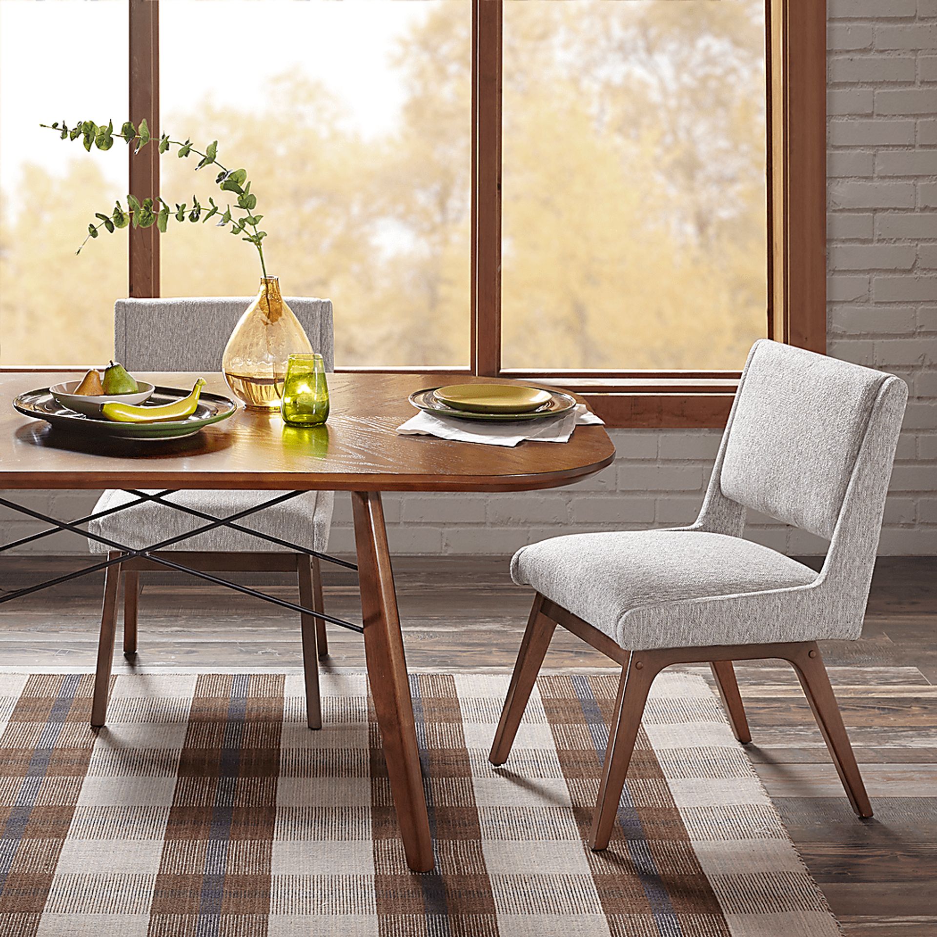 Sagevale Gray Side Chair, Set of 2 - Image 8