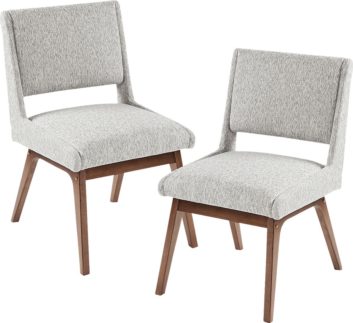 Sagevale Gray Side Chair, Set of 2