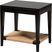 Sagghill Black End Table