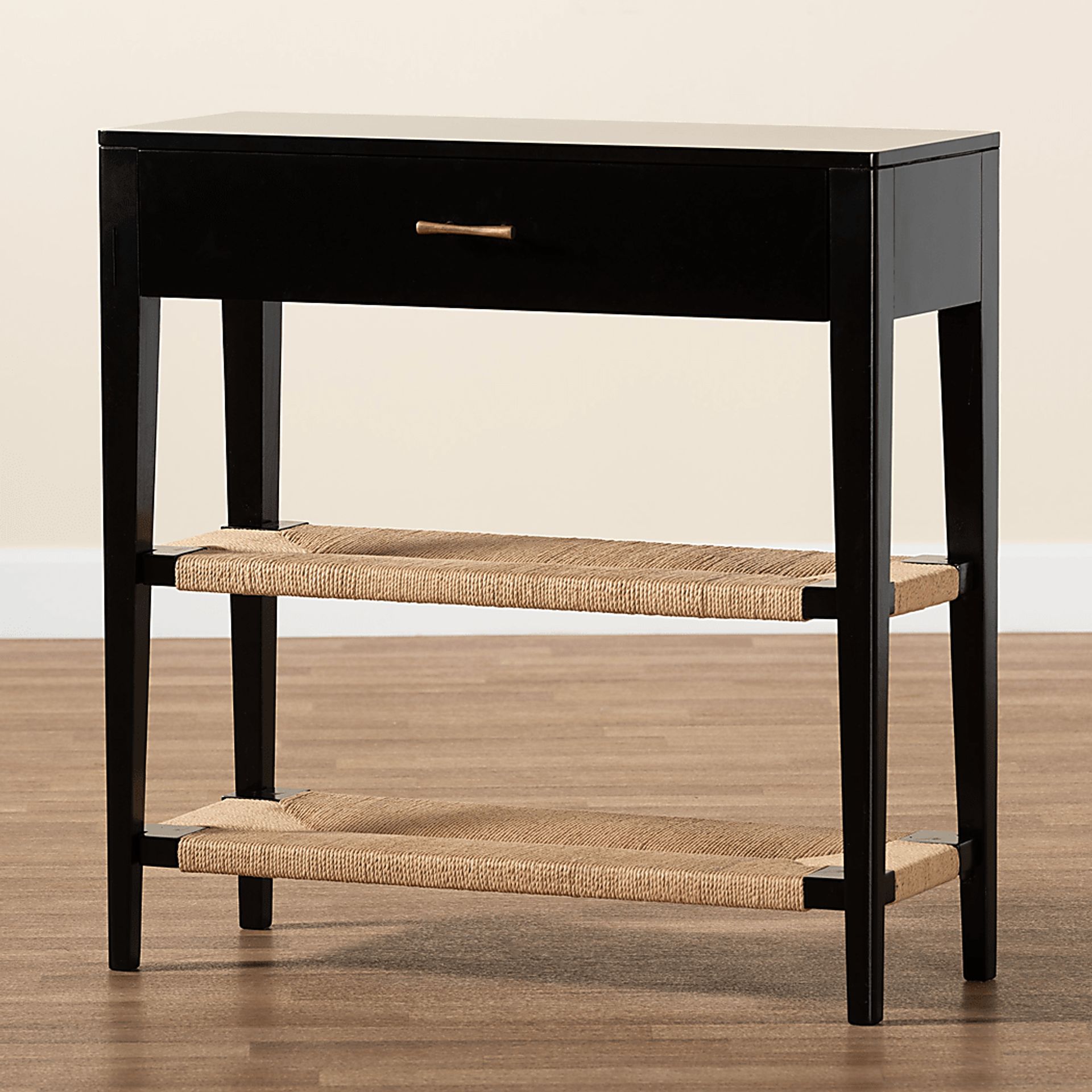 Sagghill Black Sofa Table - Image 3